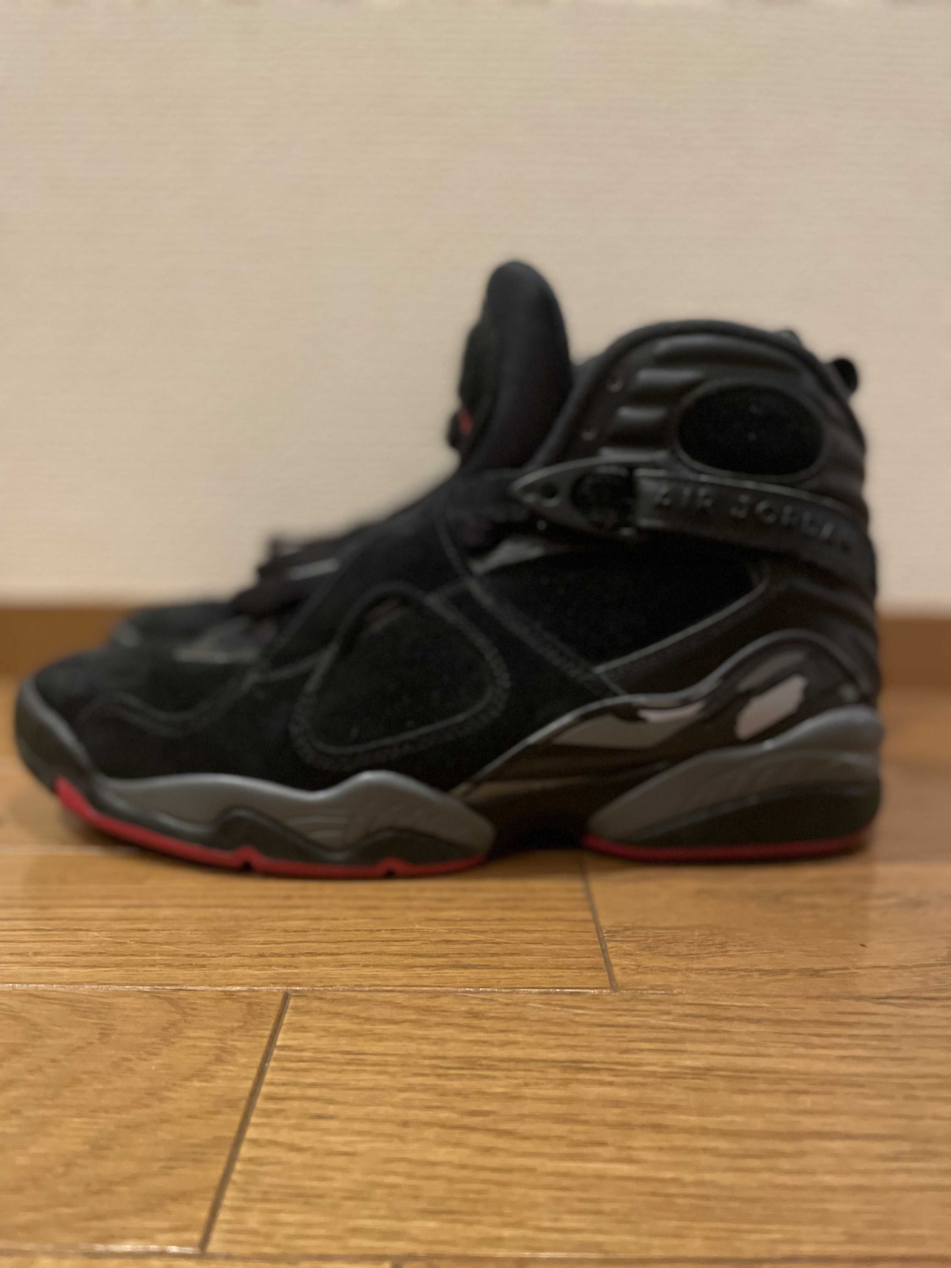 Nike Air Jordan 8 Retro "Black Cement"
