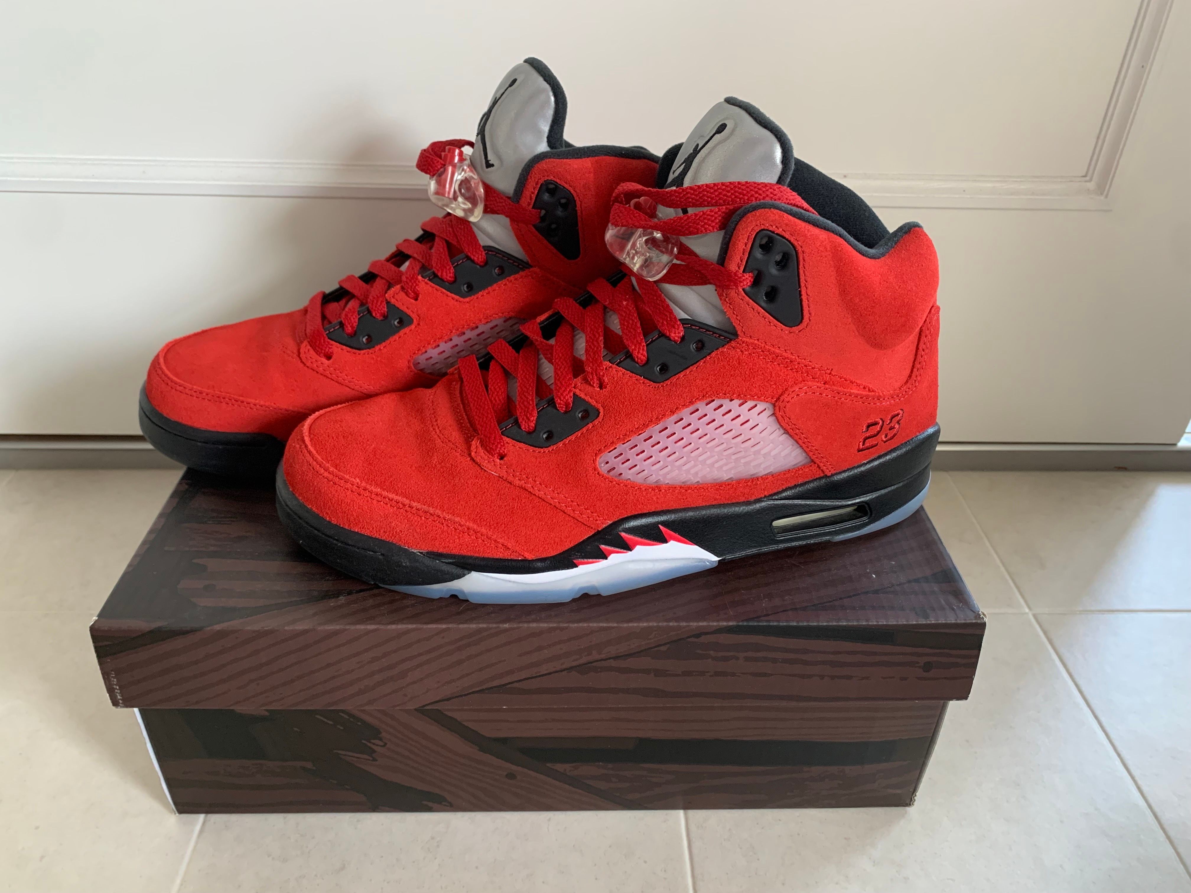 Nike Air Jordan 5 "Toro Bravo"