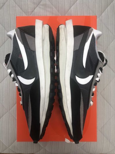 sacai × Nike LD Waffle "Black"