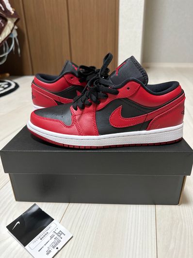 Nike Air Jordan 1 Low "Varsity Red"