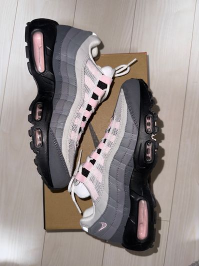Nike Air Max 95 "Gunsmoke/Pink Foam"