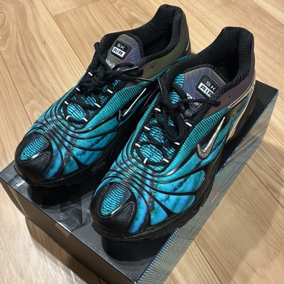 Skepta × Nike Air Max Tailwind 5 "Chrome Blue"