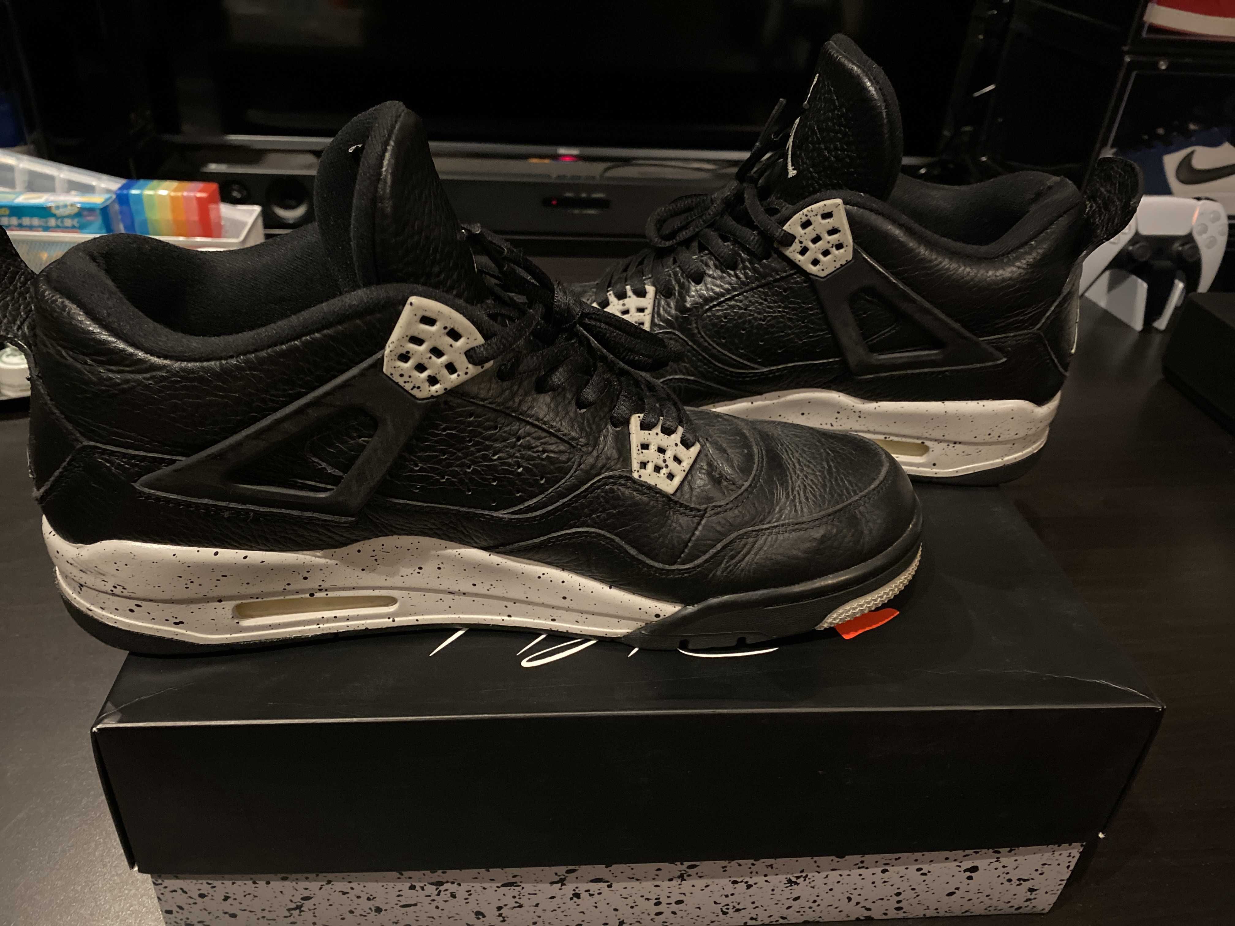 Nike Air Jordan 4 Retro "Oreo" (2015)