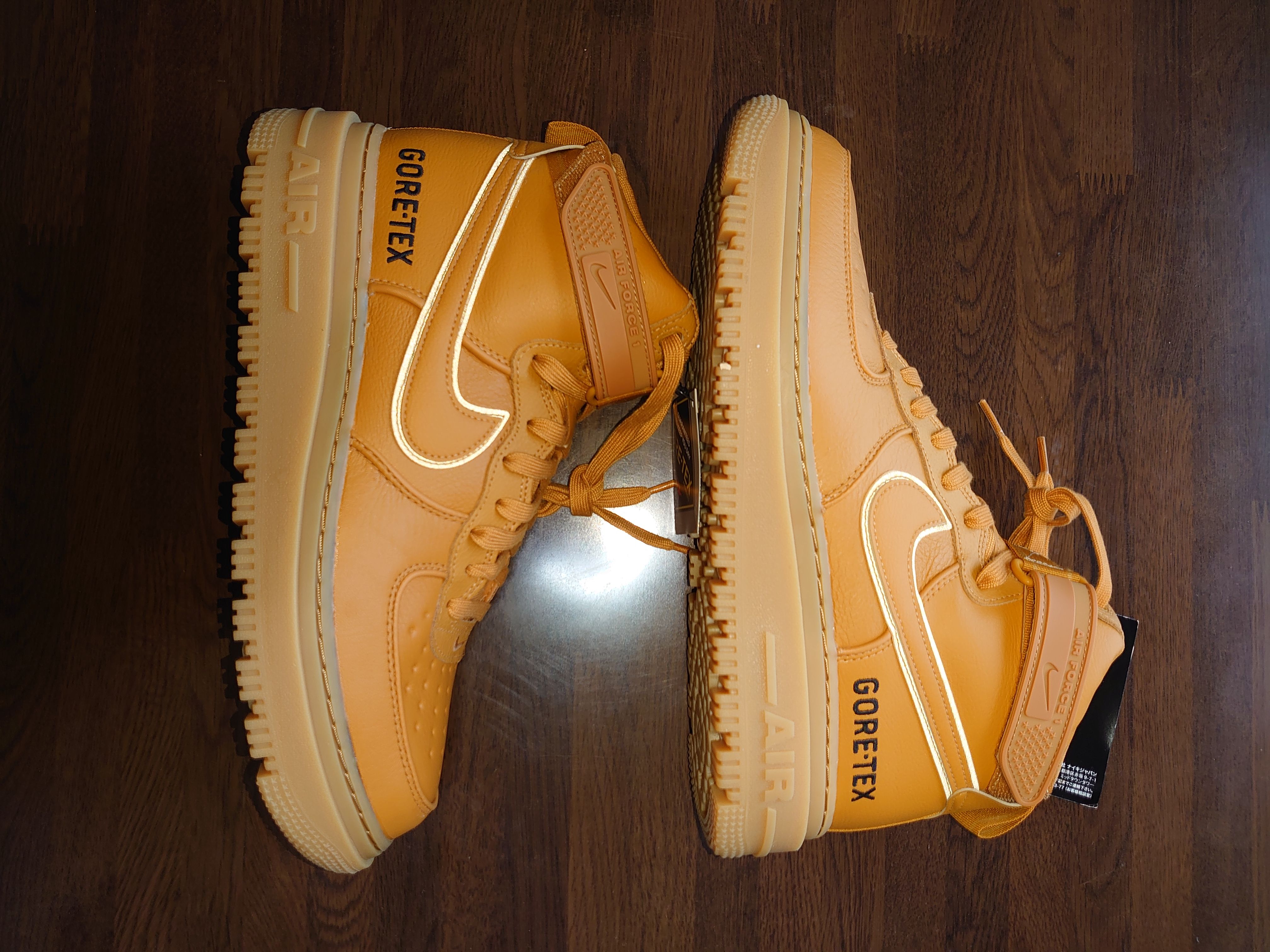 Nike Air Force 1 High Gore-Tex Boot "Flax"