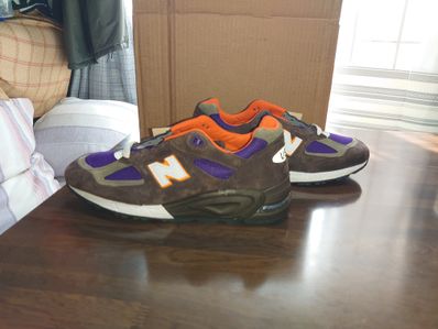 New Balance 990V2 "Brown/Purple/Orange"