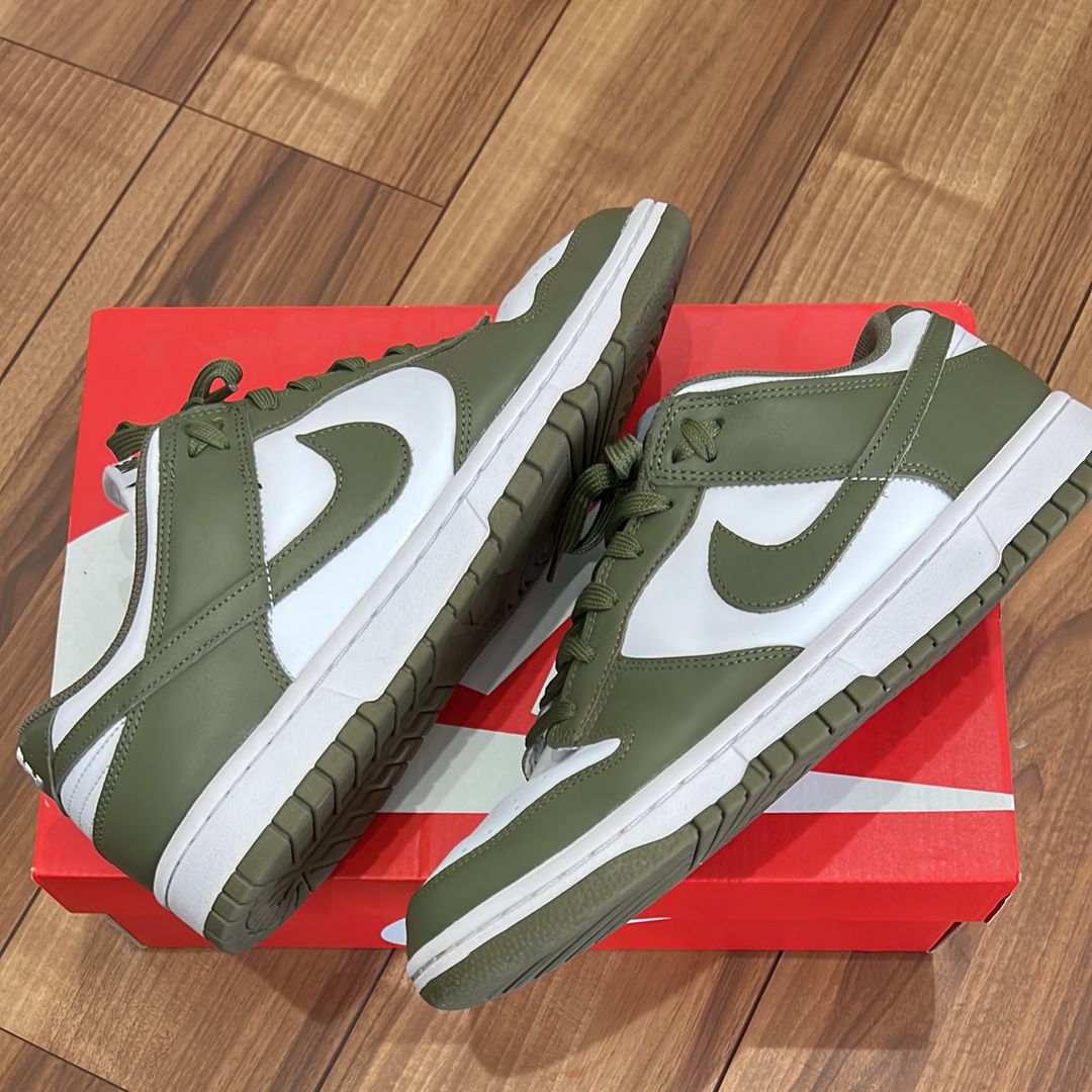 Nike Women's Dunk Low "Medium Olive"