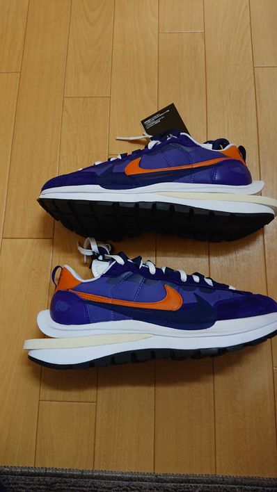 SACAI × NIKE VAPOR WAFFLE "DARK IRIS"