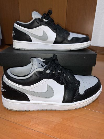 Nike Air Jordan 1 Low "Black/Light Smoke Grey"