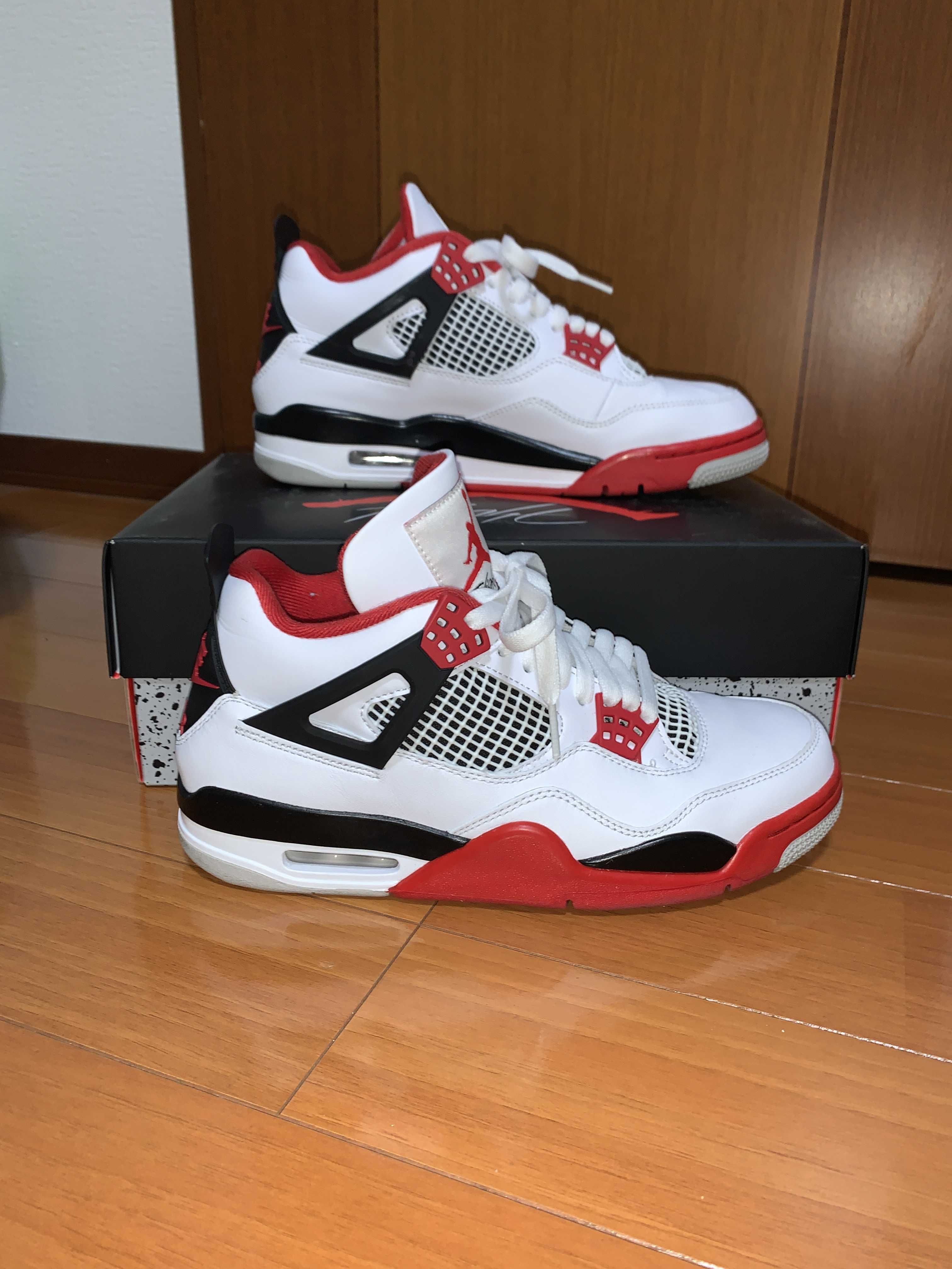 Nike Air Jordan 4 Retro OG "Fire Red" (2020)