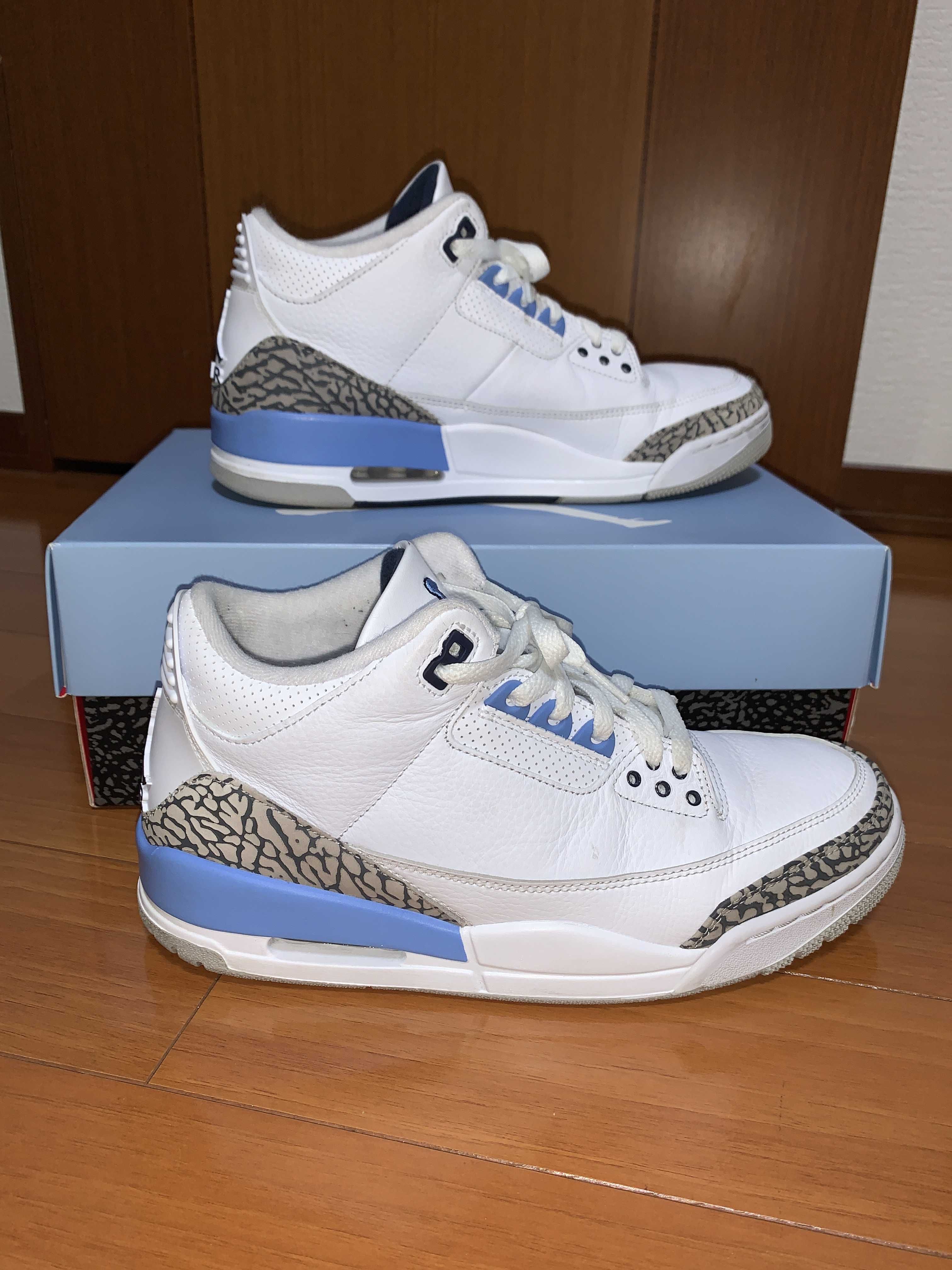 Nike Air Jordan 3 Retro "UNC" (2020)