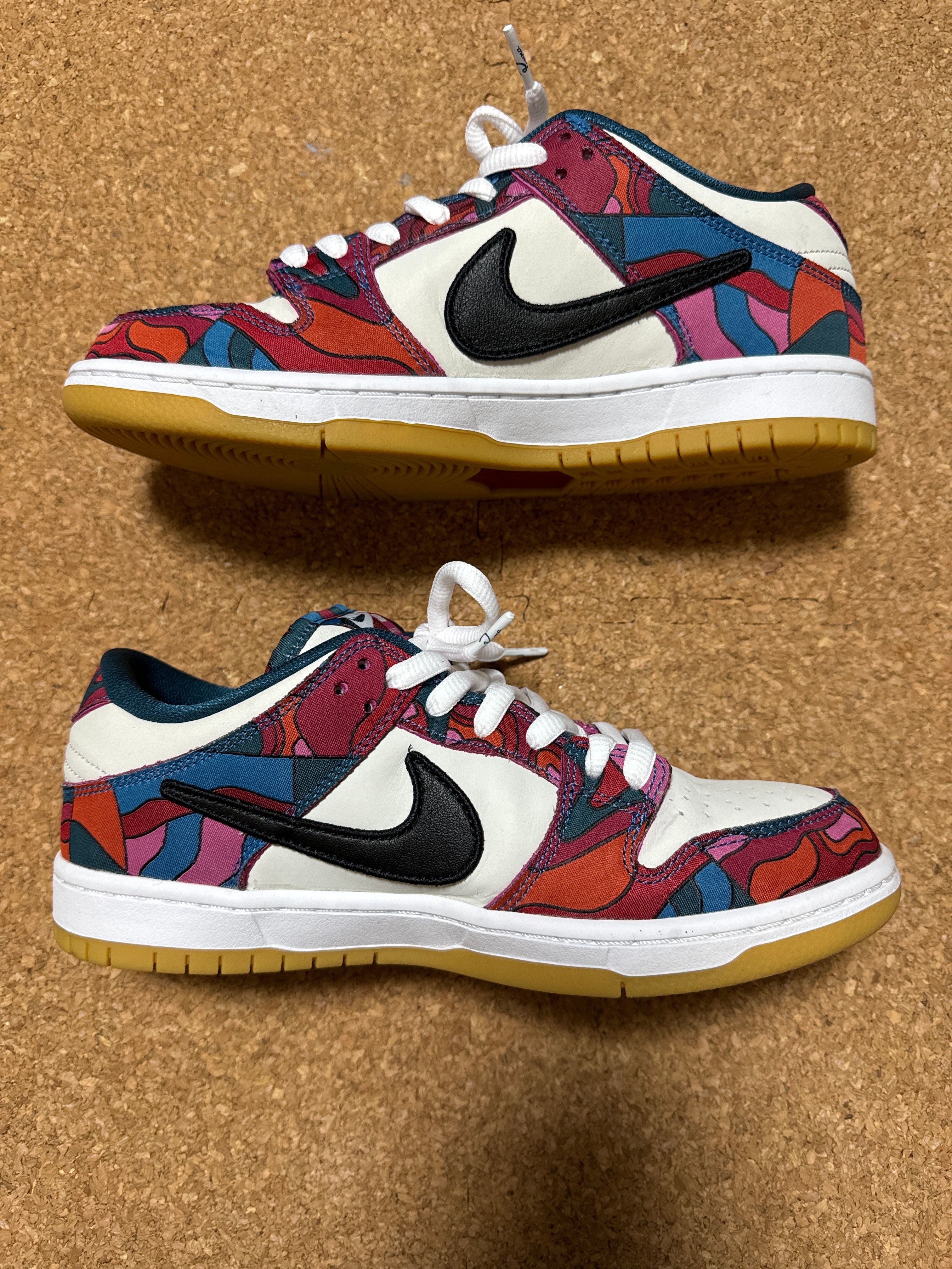 Piet Parra × Nike SB Dunk Low Pro "Abstract Art"