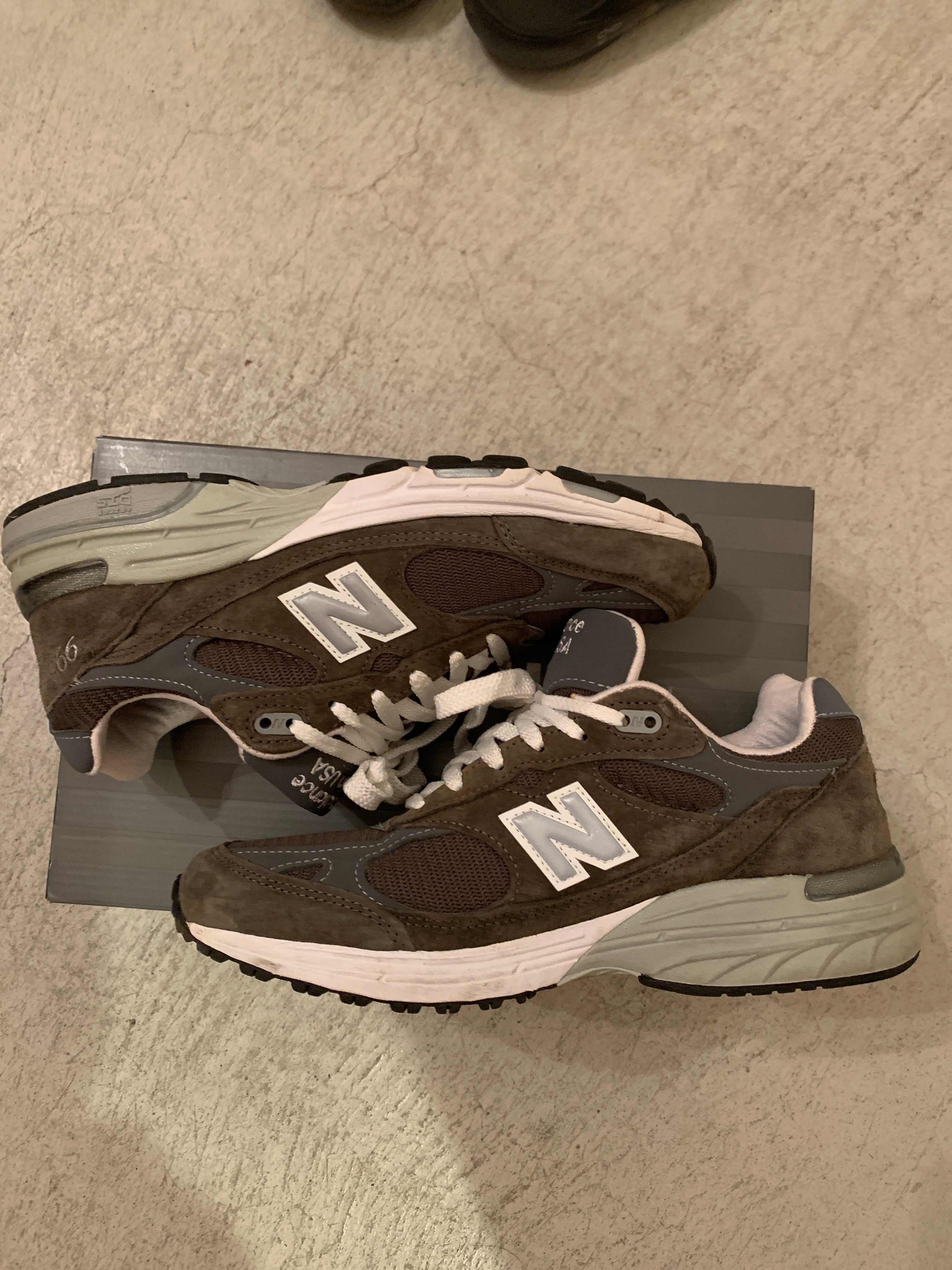 New Balance 993 "Military Green"