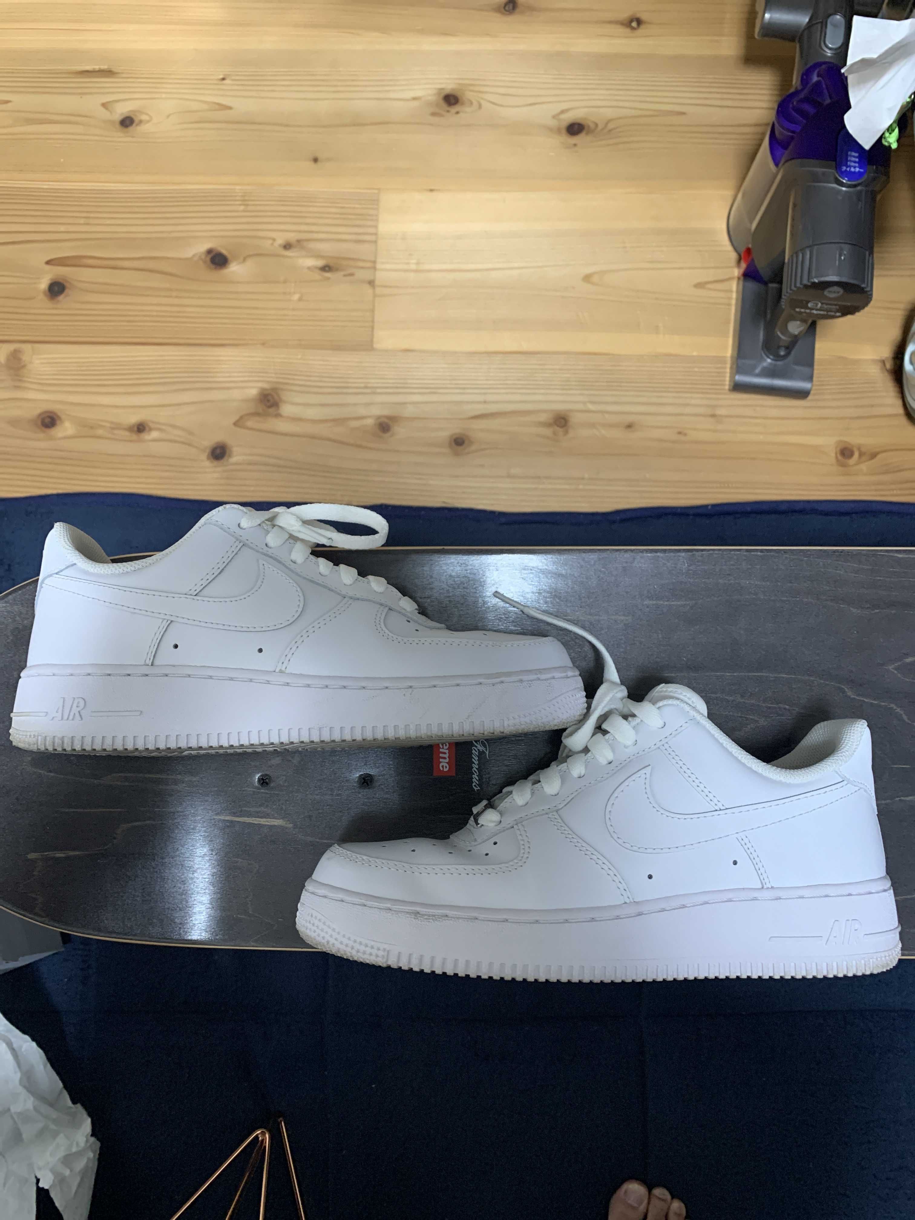 Nike Air Force 1 Low '07 "White/White"