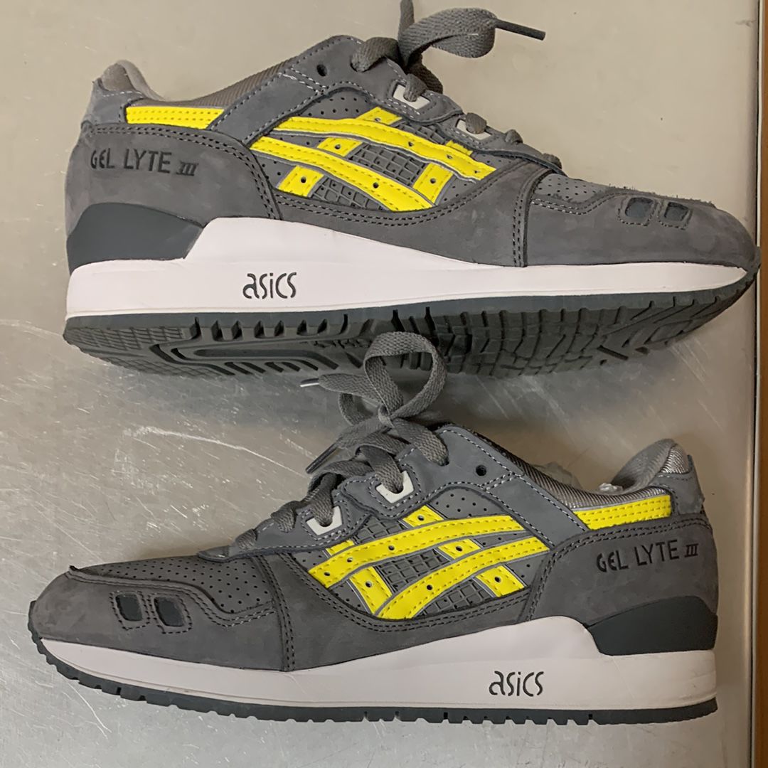 KITH × Asics Gel Lyte 3 Remastered "Super Yellow"