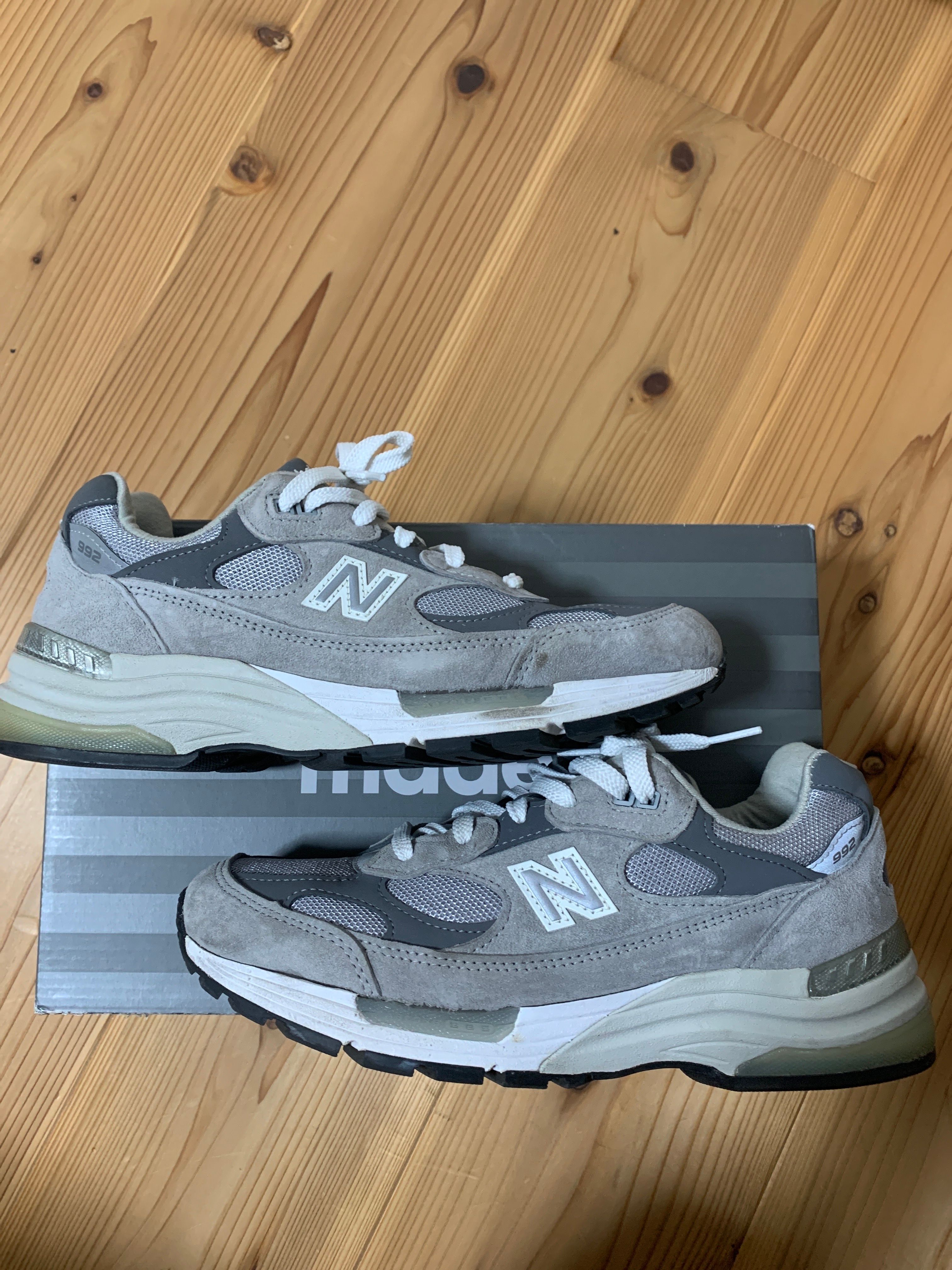 New Balance 992 "Gray" (2020)