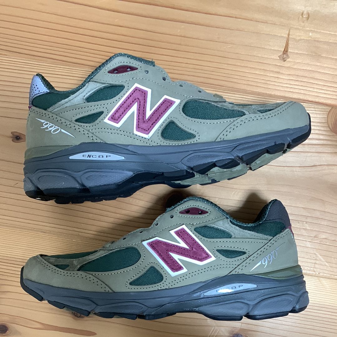 New Balance 990V3 "Olive/Green"