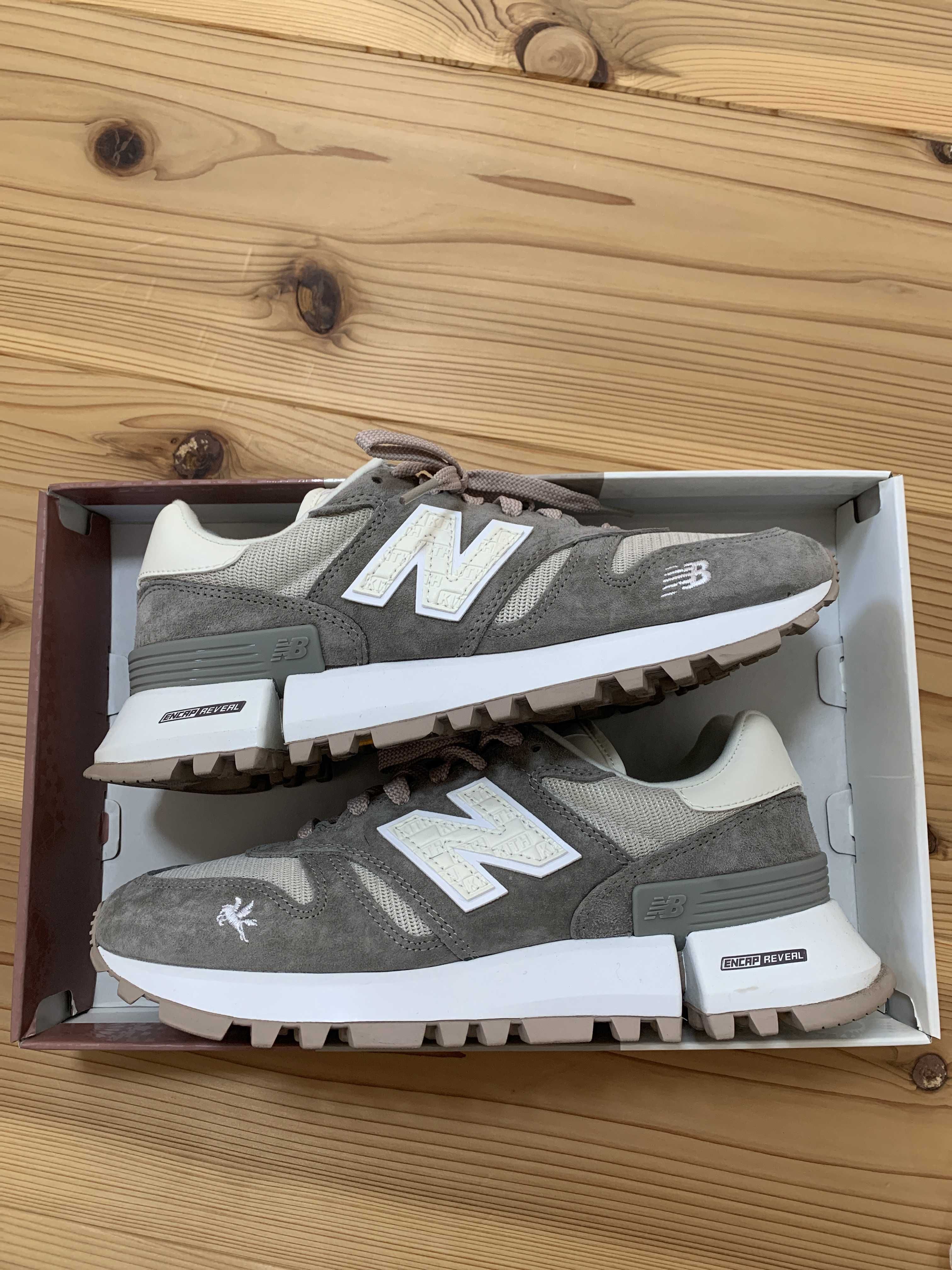 KITH × New Balance RC1300 10th Anniversary "Elephant Skin/Safari"