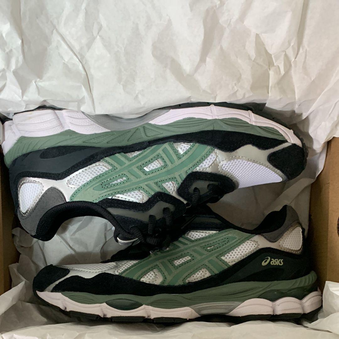 Asics Gel-NYC "White/Ivy"