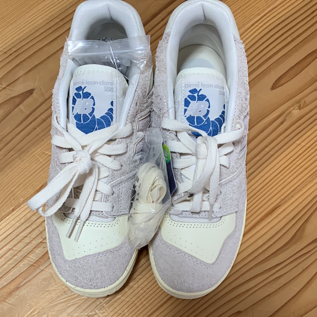 Aime Leon Dore × New Balance 550 "Grey"