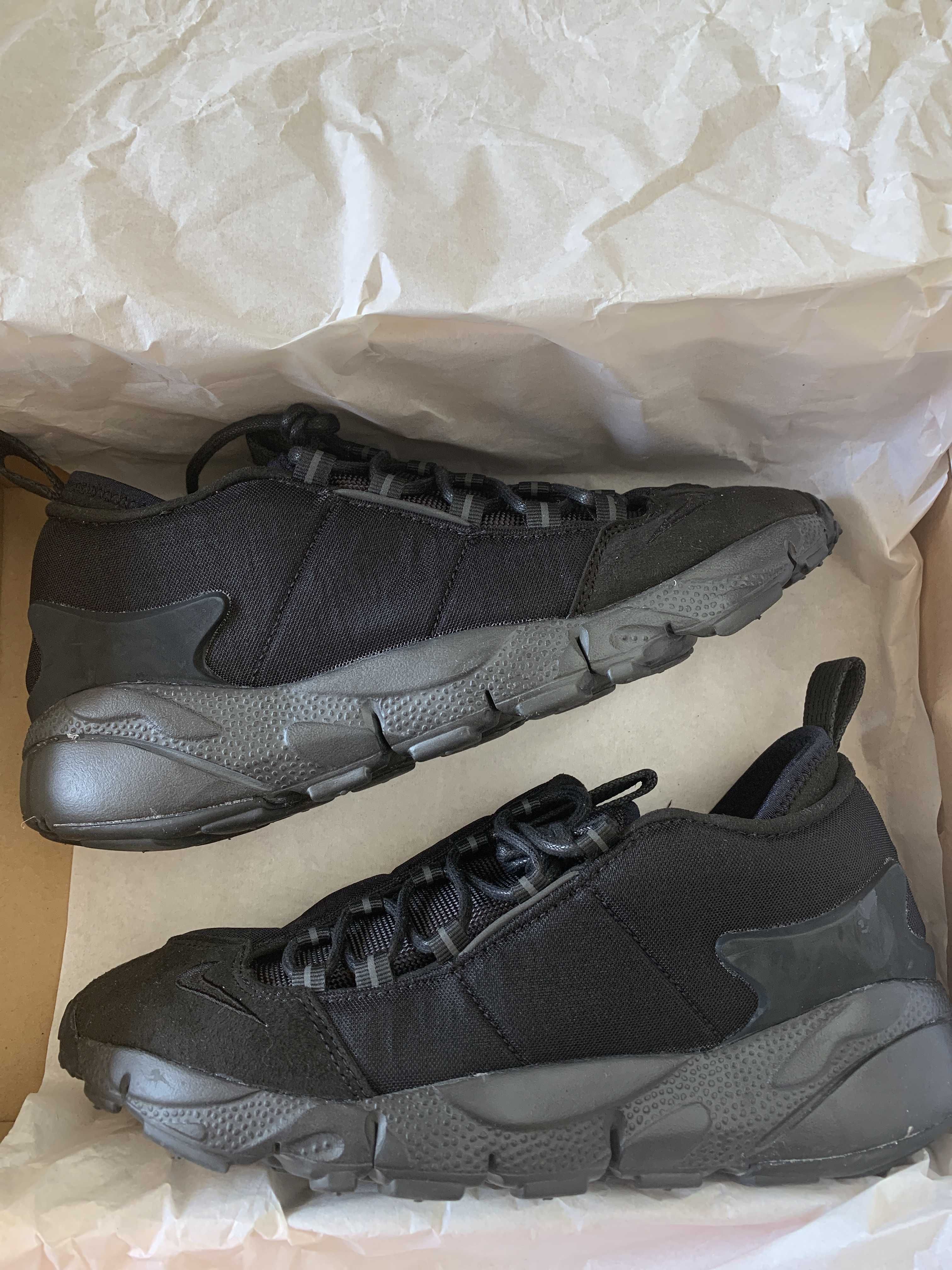 COMME des GARCONS × Nike Air Footscape NM "BLACK"