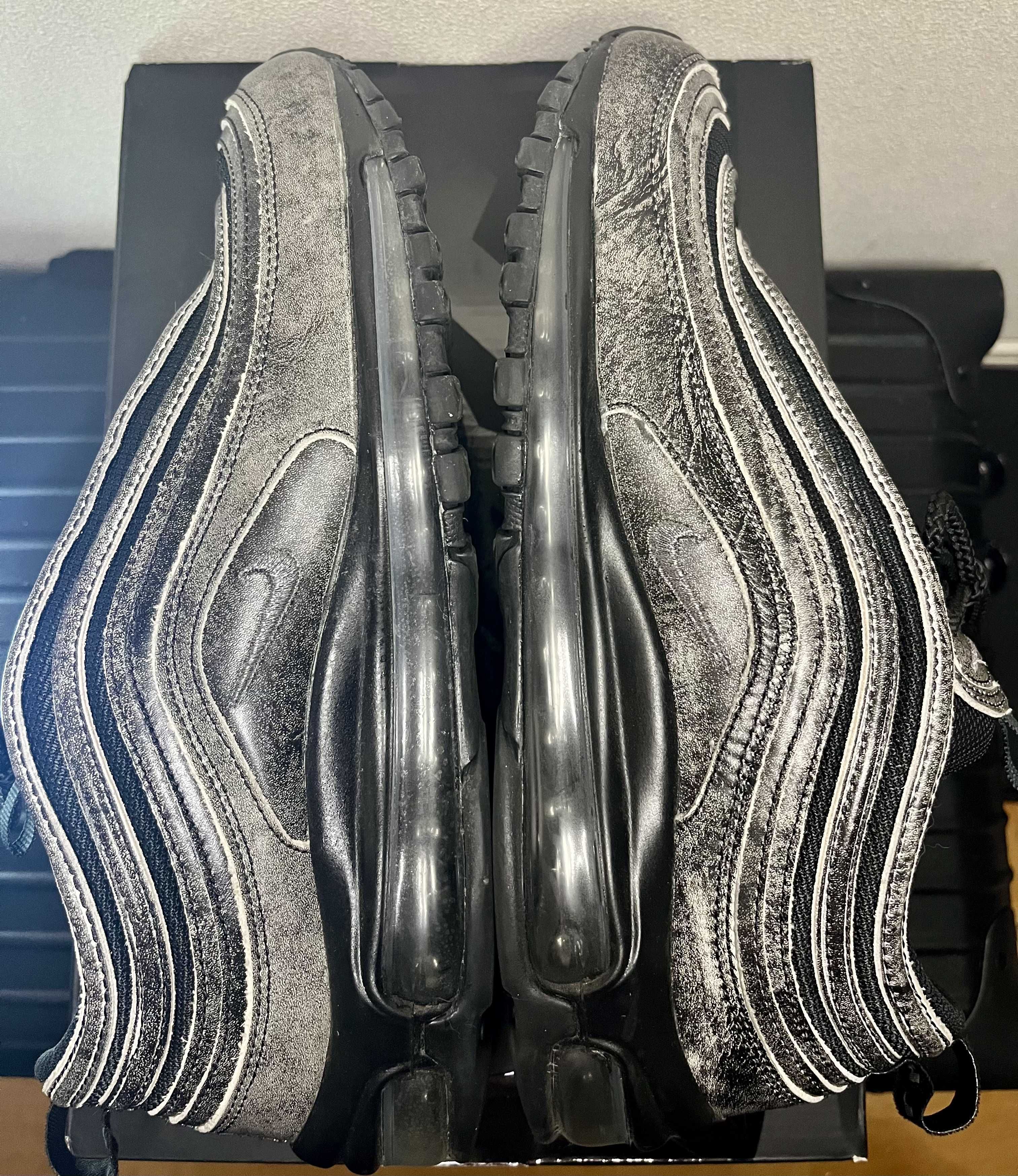 COMME des GARCONS HOMME PLUS × Nike Air Max 97 "Black"