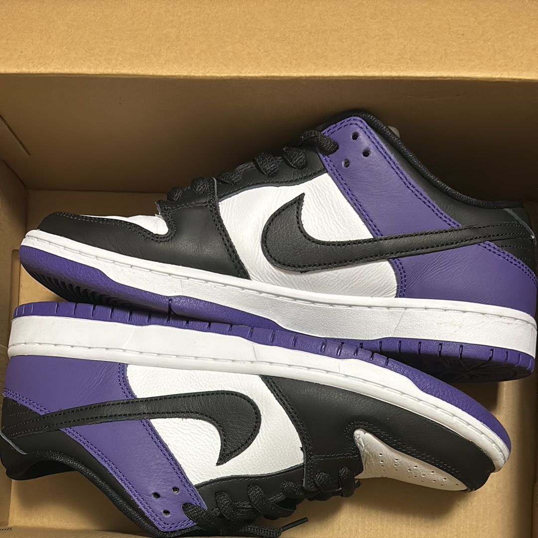 Nike SB Dunk Low Pro "Court Purple"