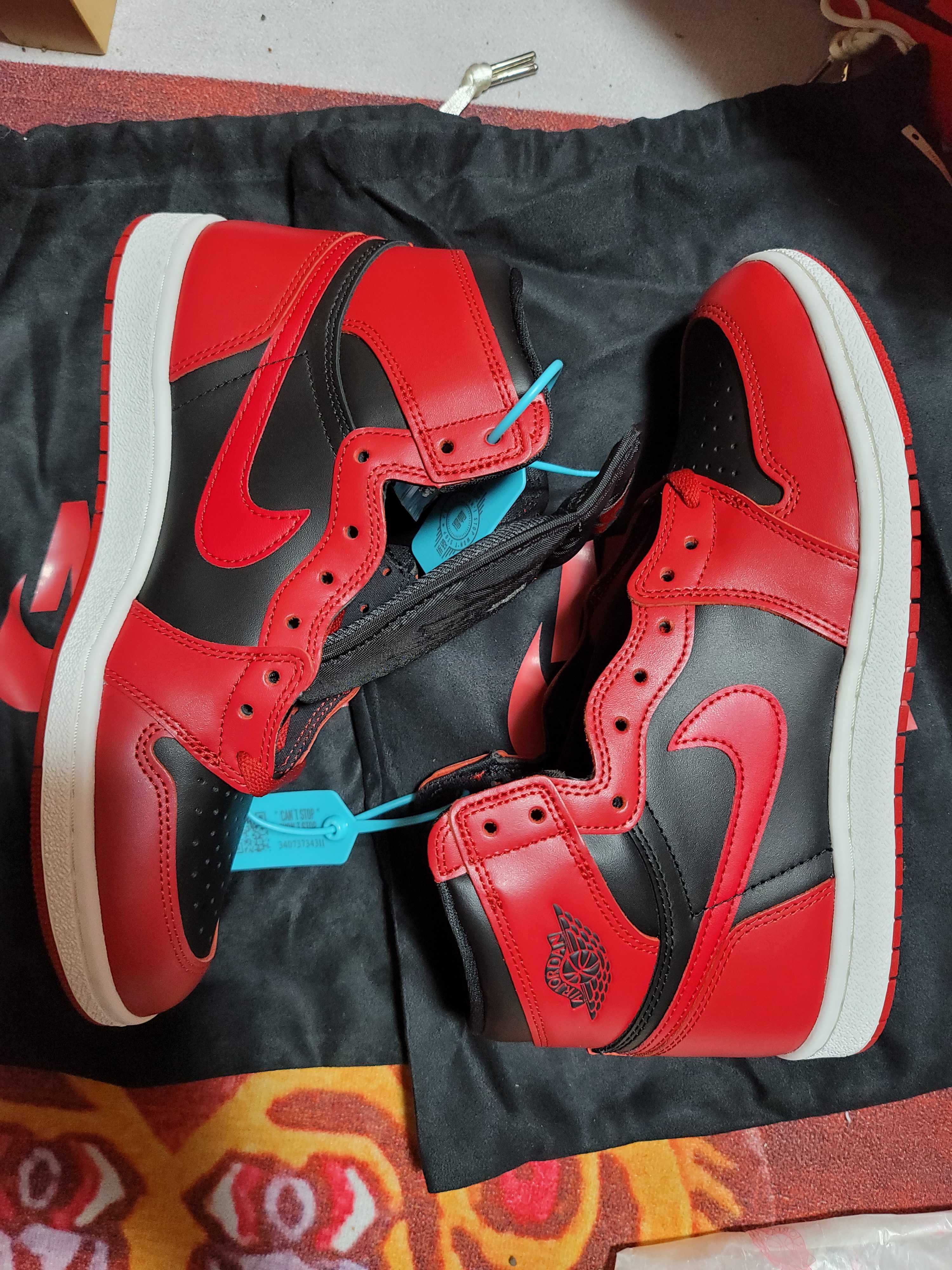 Nike Air Jordan 1 High ’85 "Varsity Red"