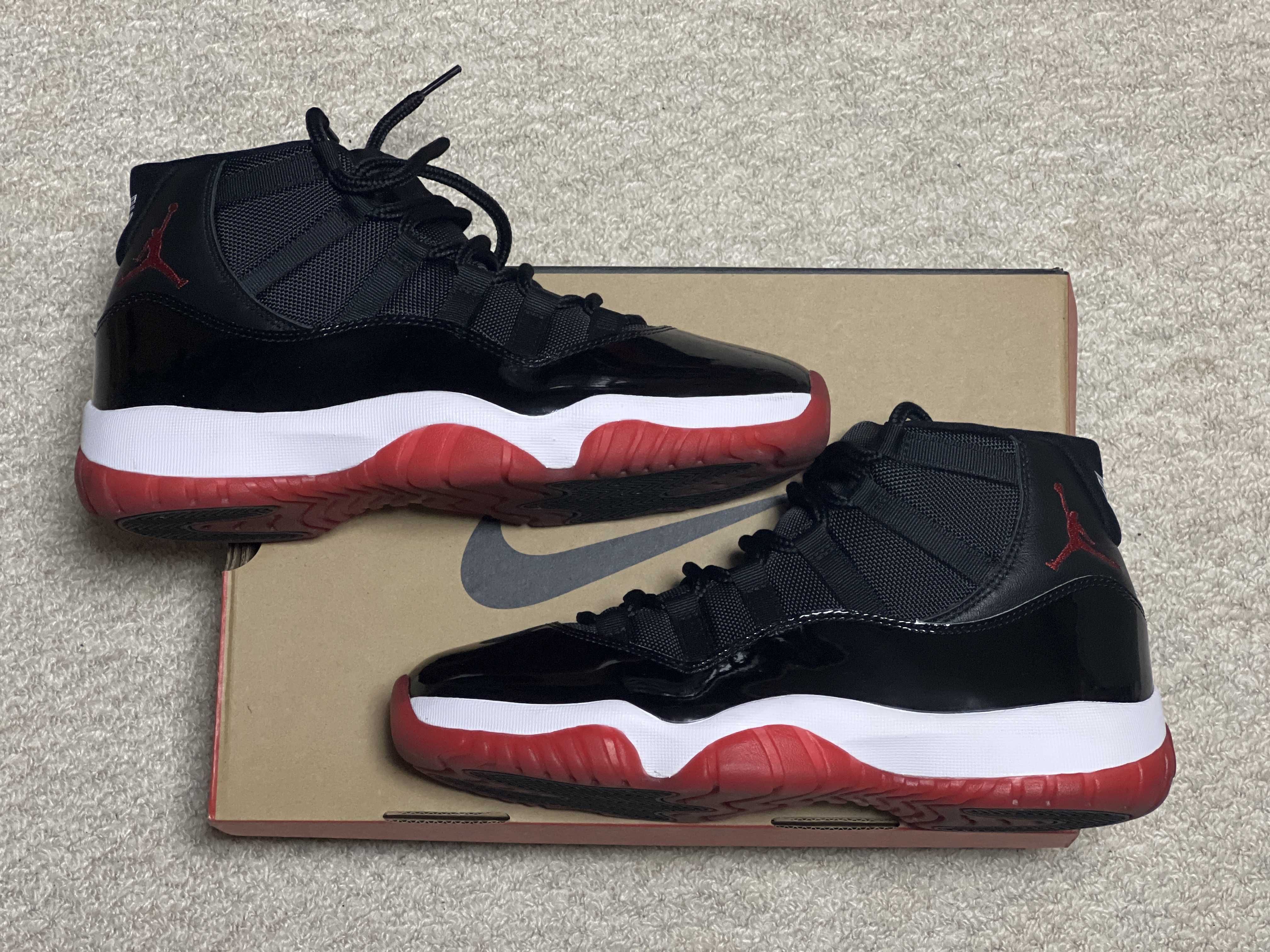 Nike Air Jordan 11 Retro "Bred"