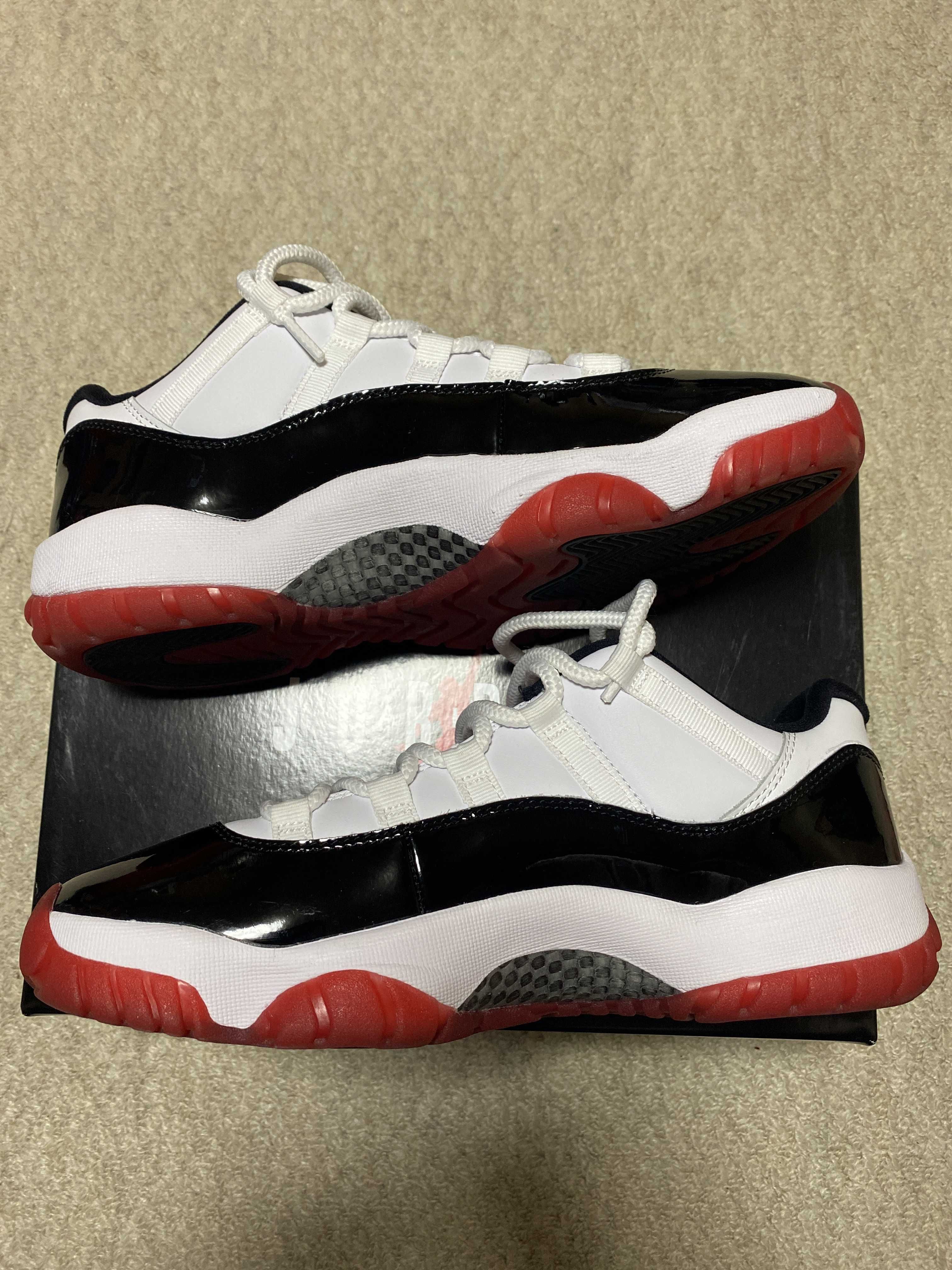 Nike Air Jordan 11 Low "Gym Red"