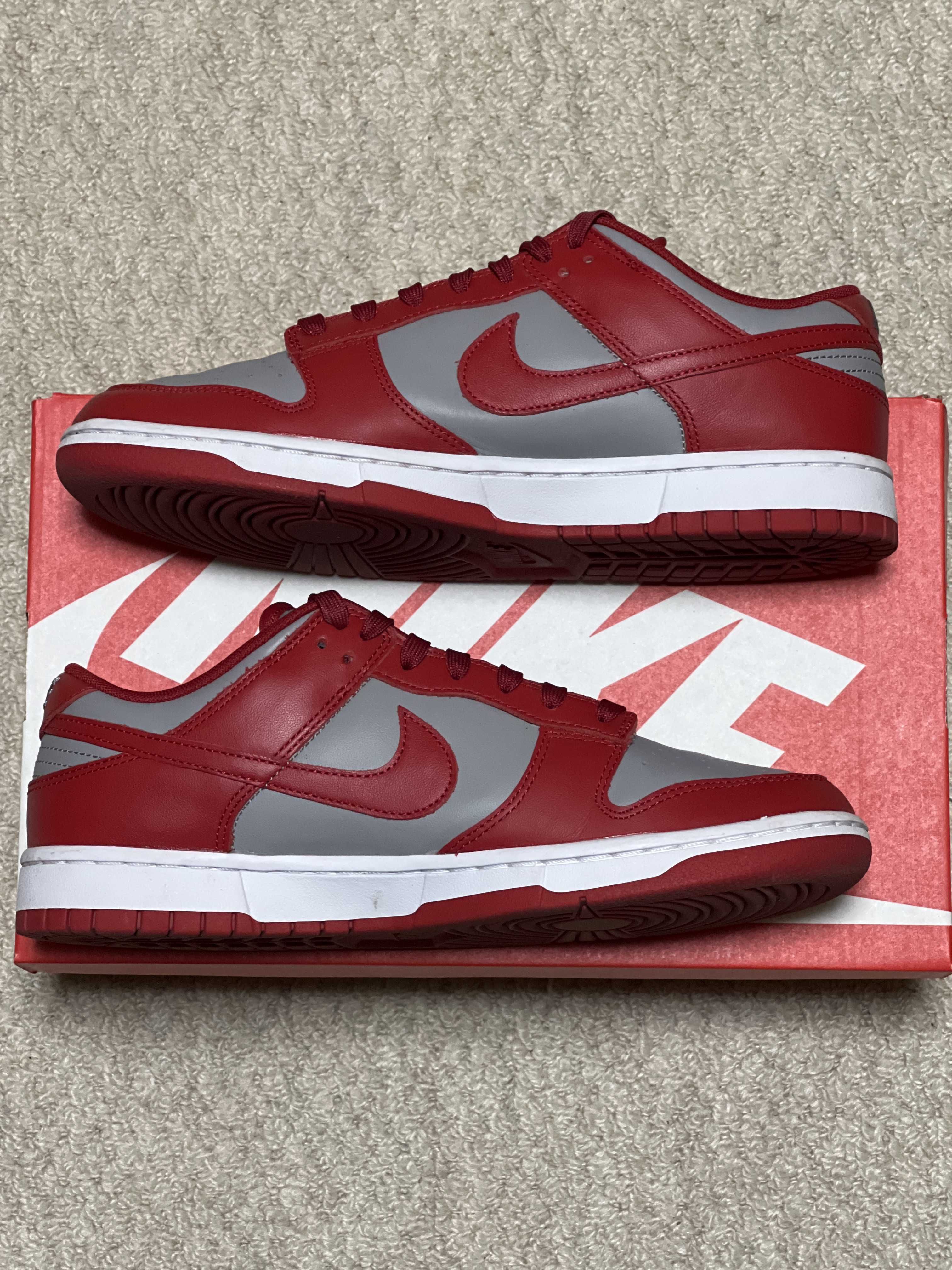 Nike Dunk Low "Medium Grey" (UNLV)