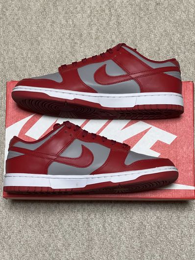 Nike Dunk Low "Medium Grey" (UNLV)