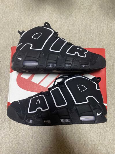 Nike Air More Uptempo "Black/White"(2020)