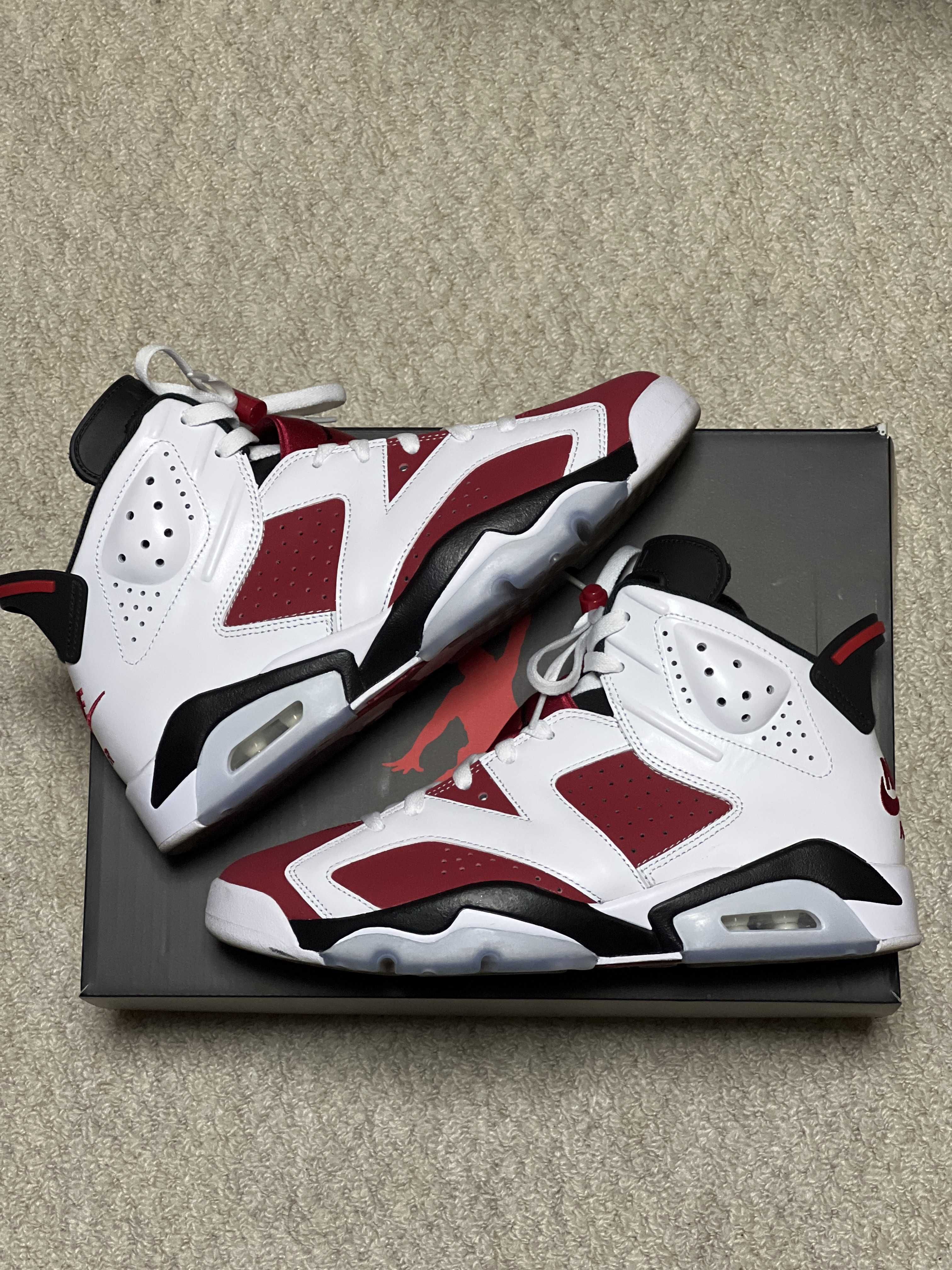 Nike Air Jordan 6 "Carmine" (2021)