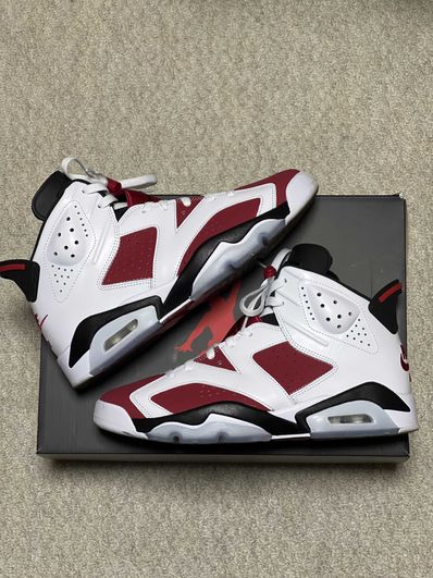 Nike Air Jordan 6 "Carmine" (2021)