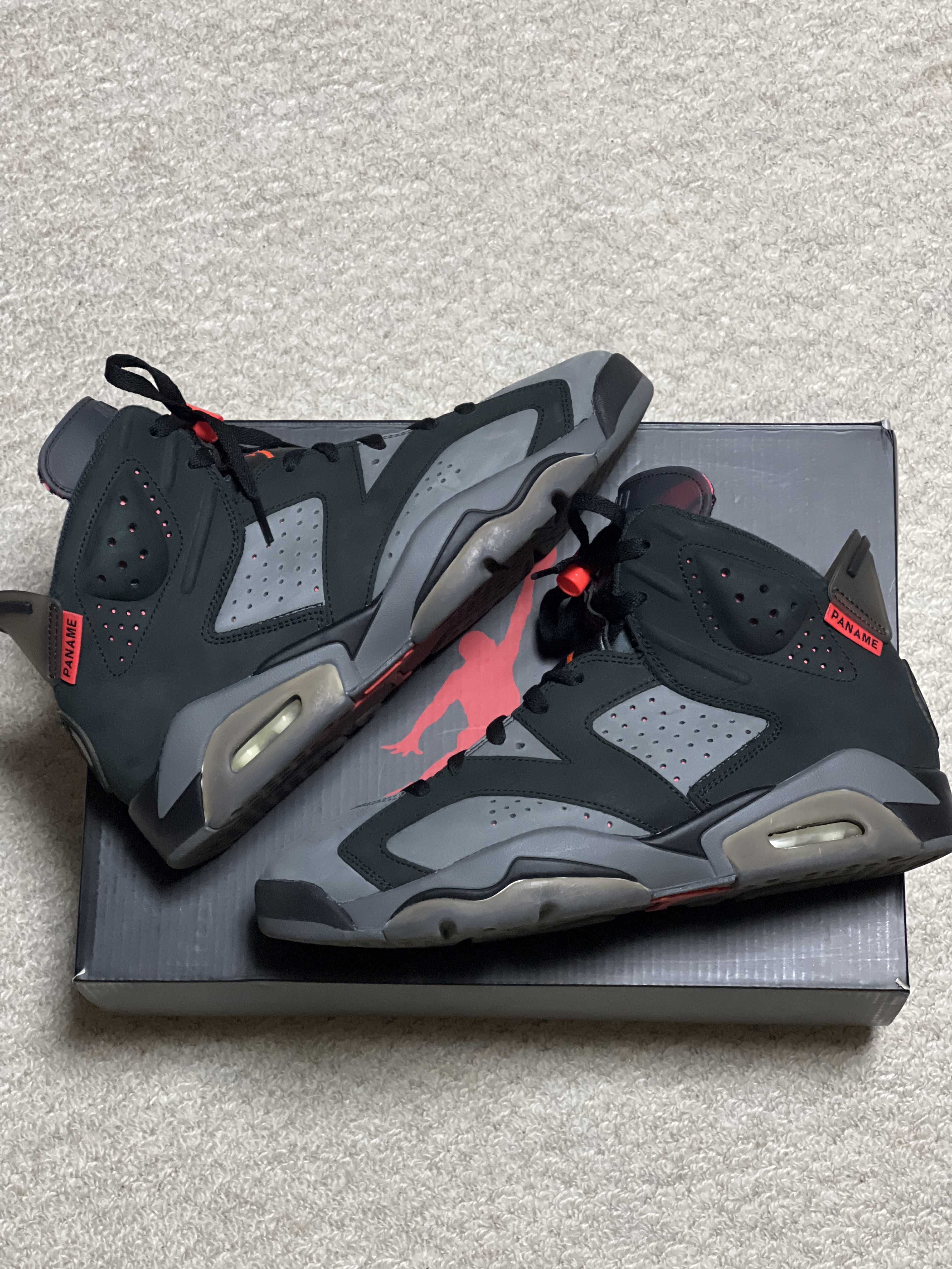 NIKE × PARIS SAINT GERMAIN AIR JORDAN 6 RETRO INFRARED