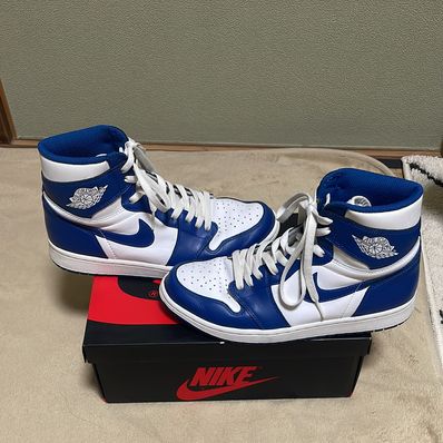 Nike Air Jordan 1 Retro High "Storm Blue"