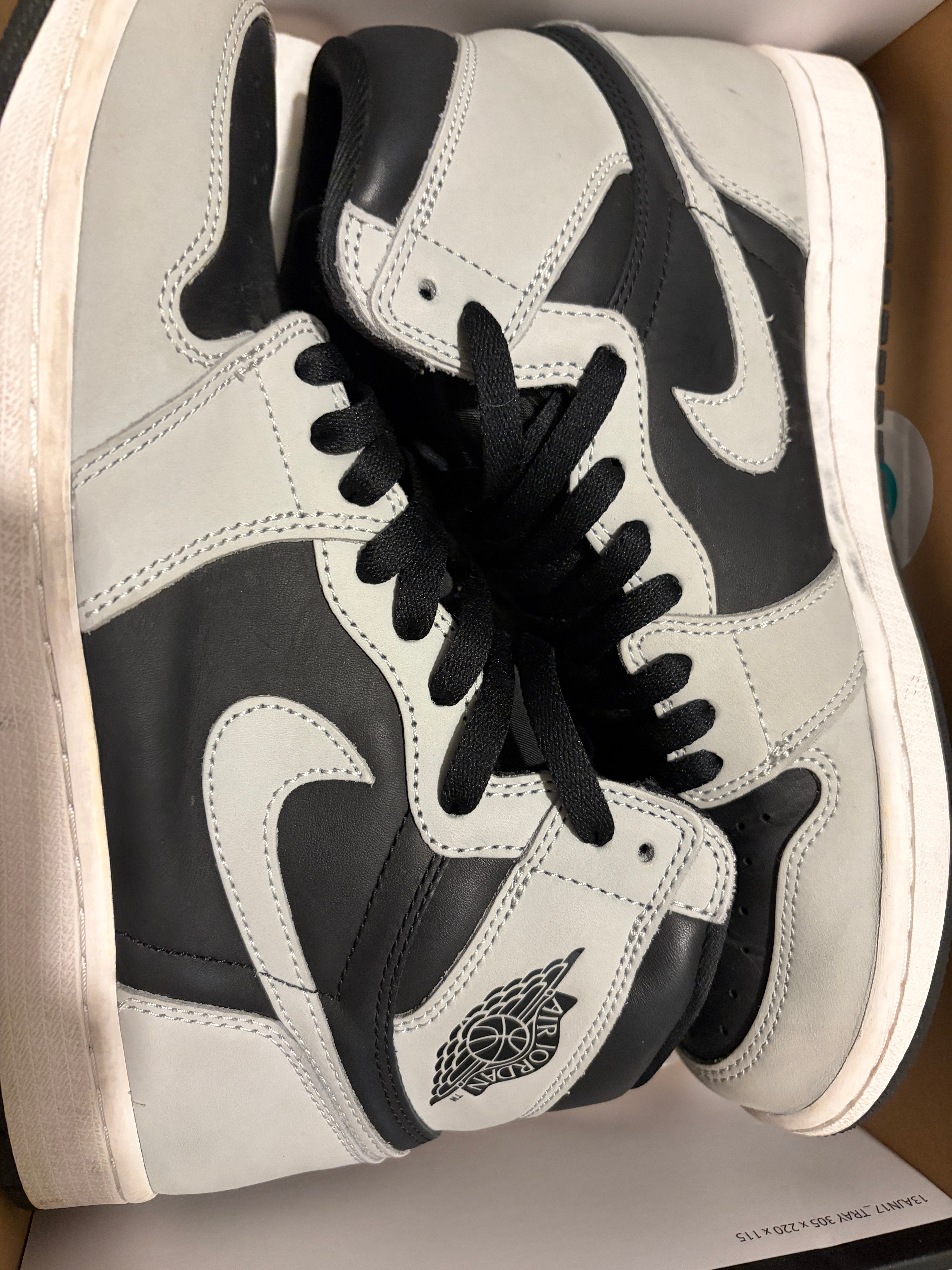 Nike Air Jordan 1 High OG "Shadow 2.0"