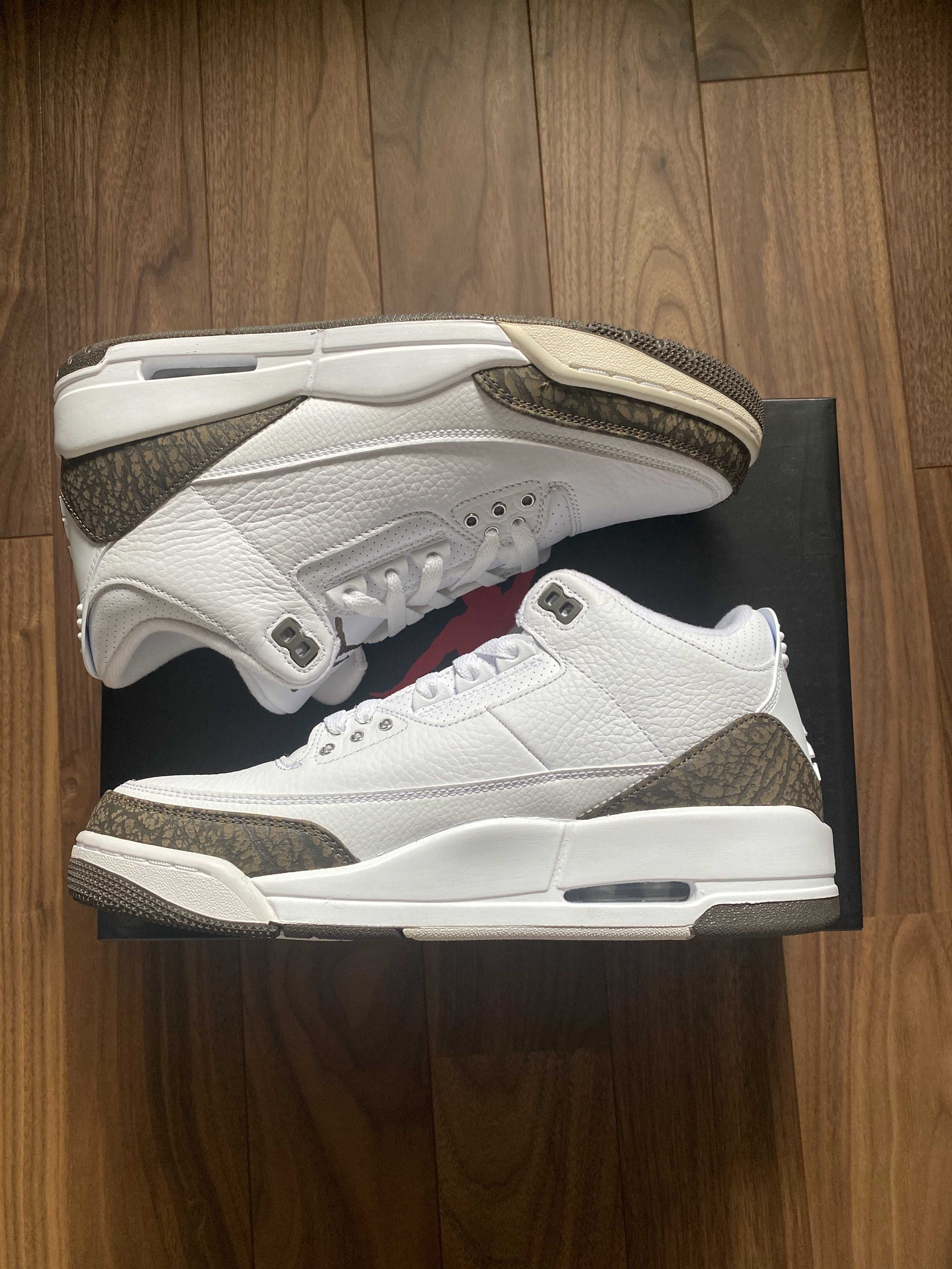 Nike Air Jordan 3 Retro "Mocha" (2018)