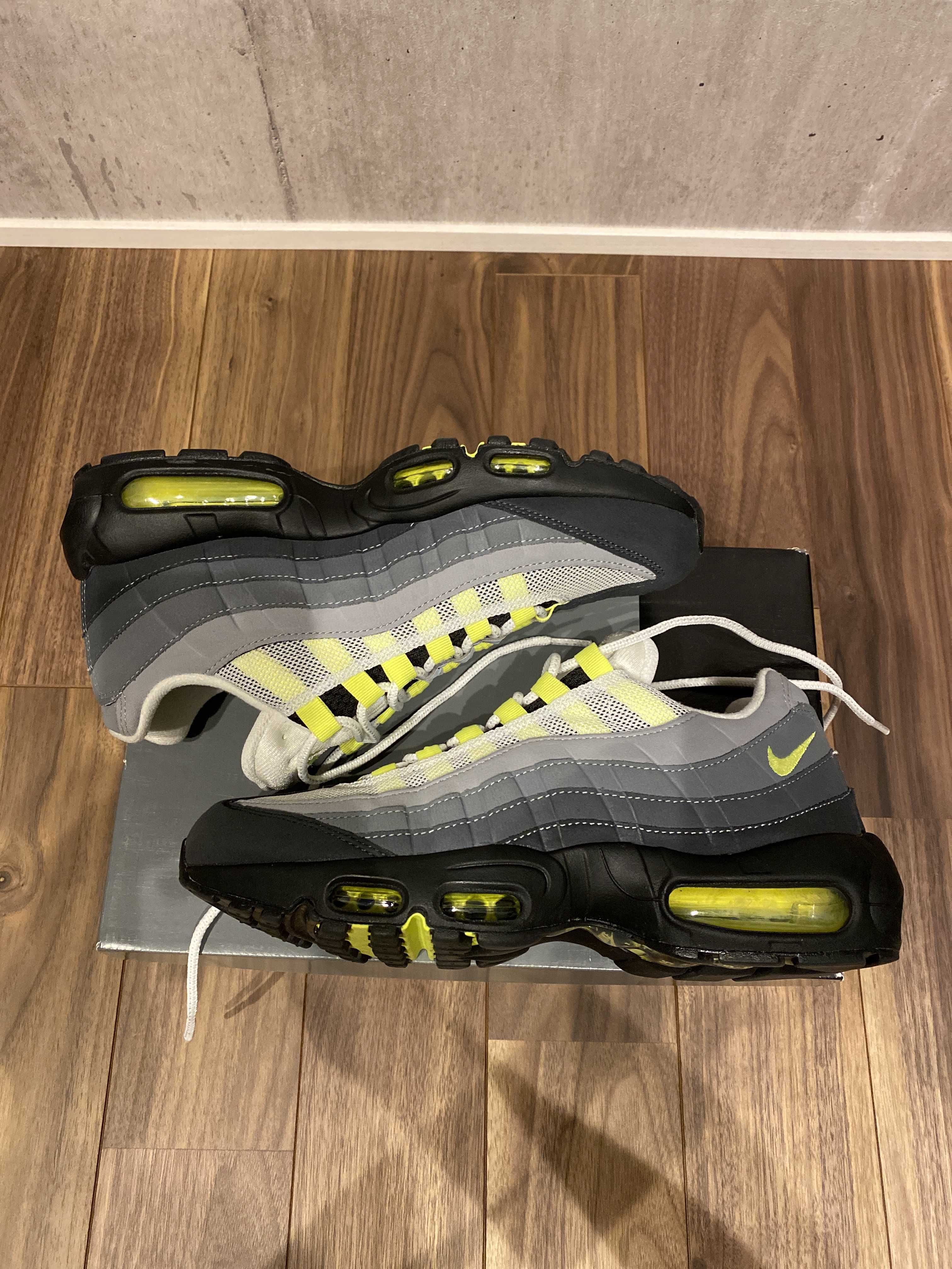 Nike Air Max 95 OG "Neon Yellow" (2020)