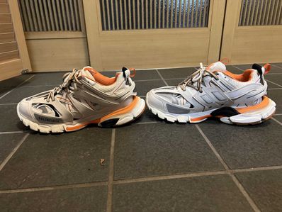 Balenciaga Track Sneaker "White/Orange"