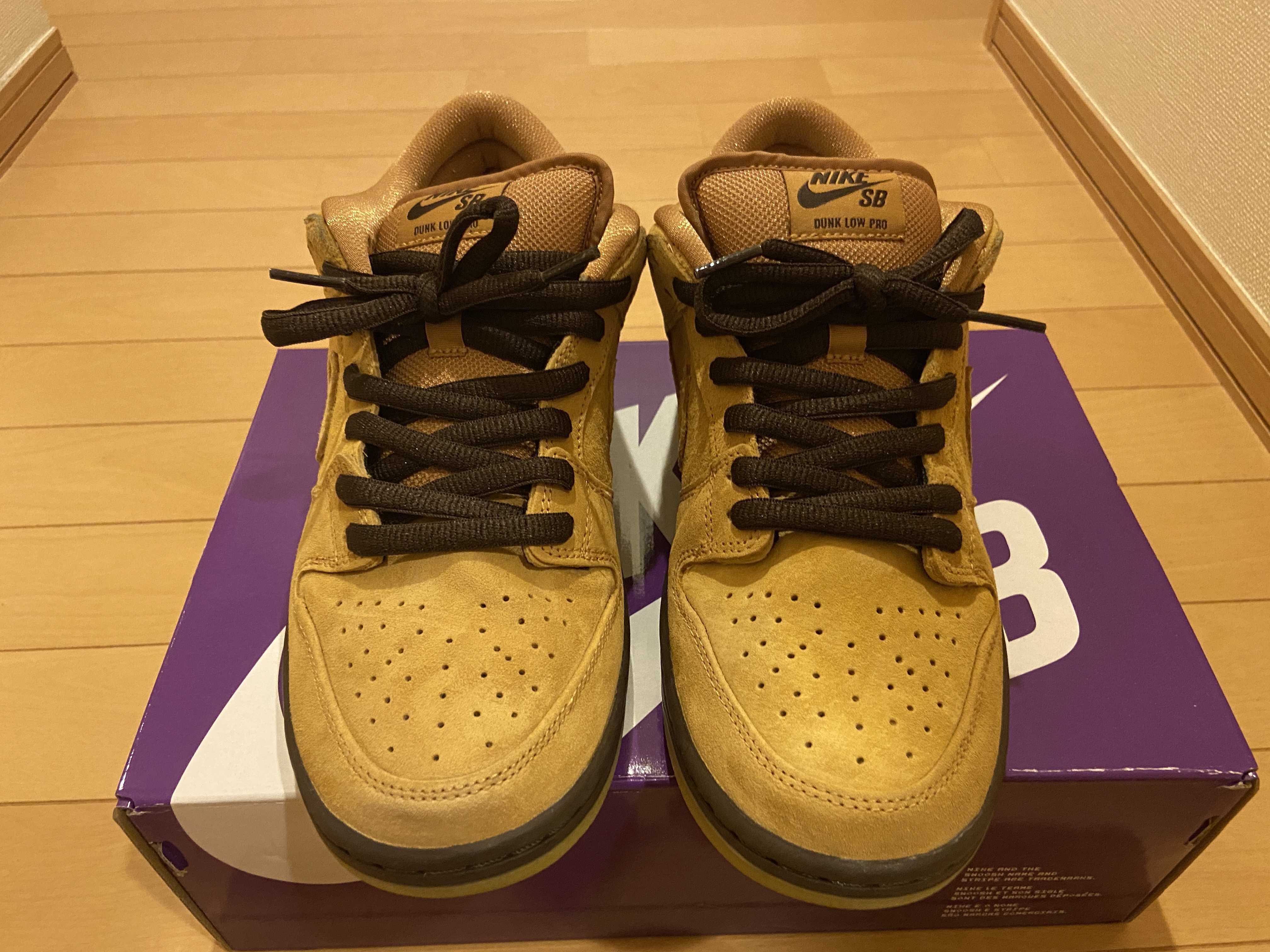 Nike SB Dunk Low Pro "Wheat"