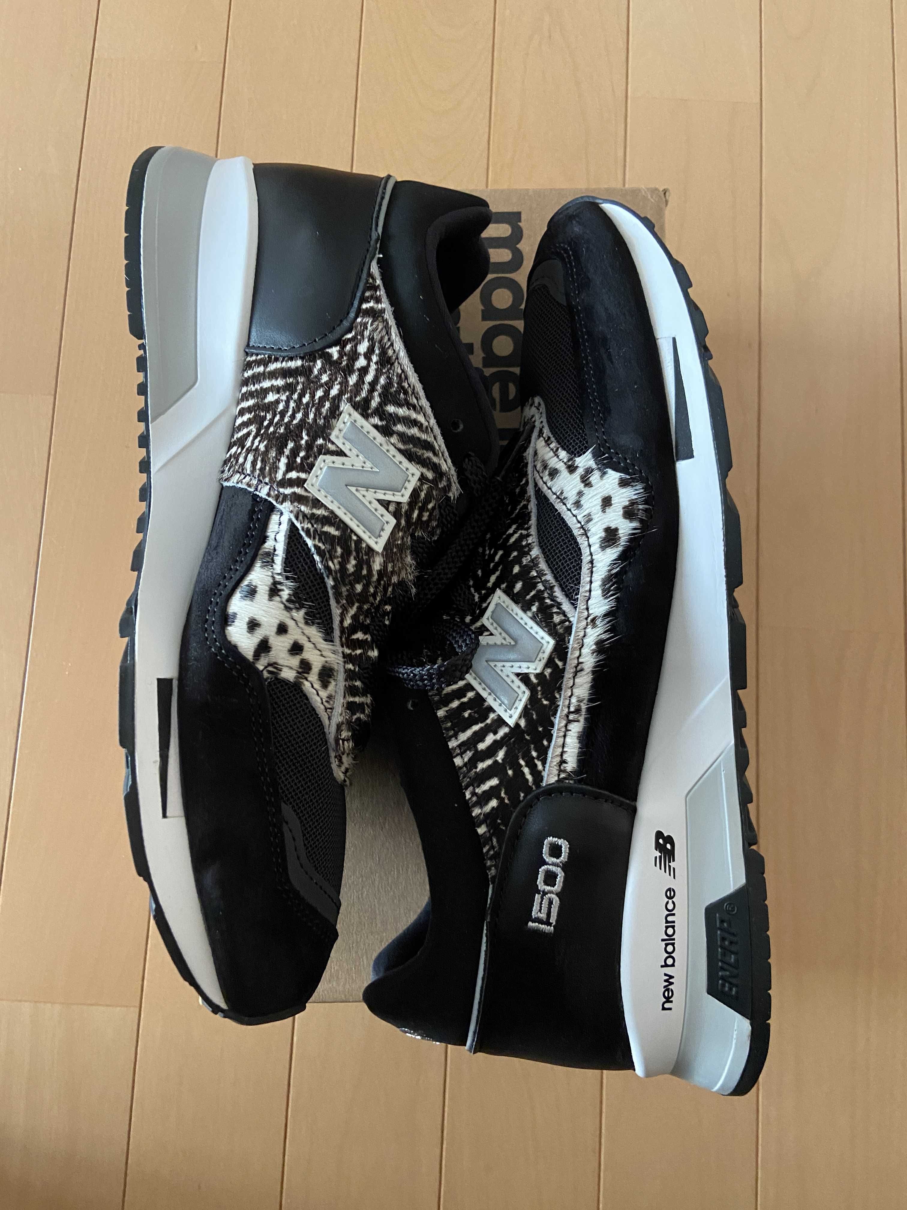 atmos × New Balance 1500 "Black Animal/Safari"