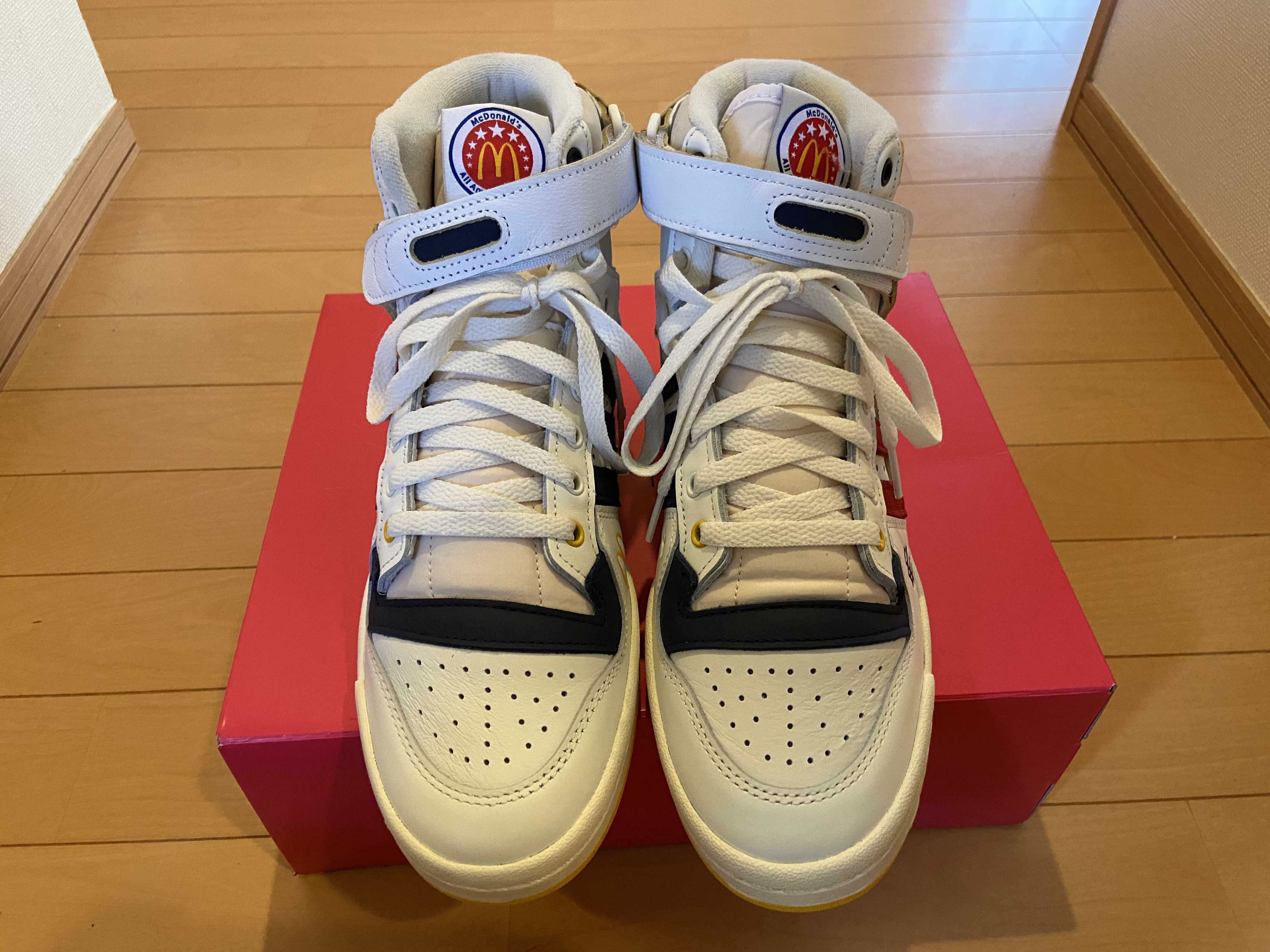 Eric Emanuel × adidas originals Forum 84 High "McDonald’s All-American Games"