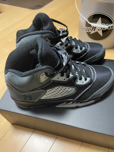 NIKE AIR JORDAN 5 "ANTHRACITE"