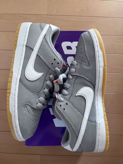 Nike SB Dunk Low Orange Label "Grey Gum"