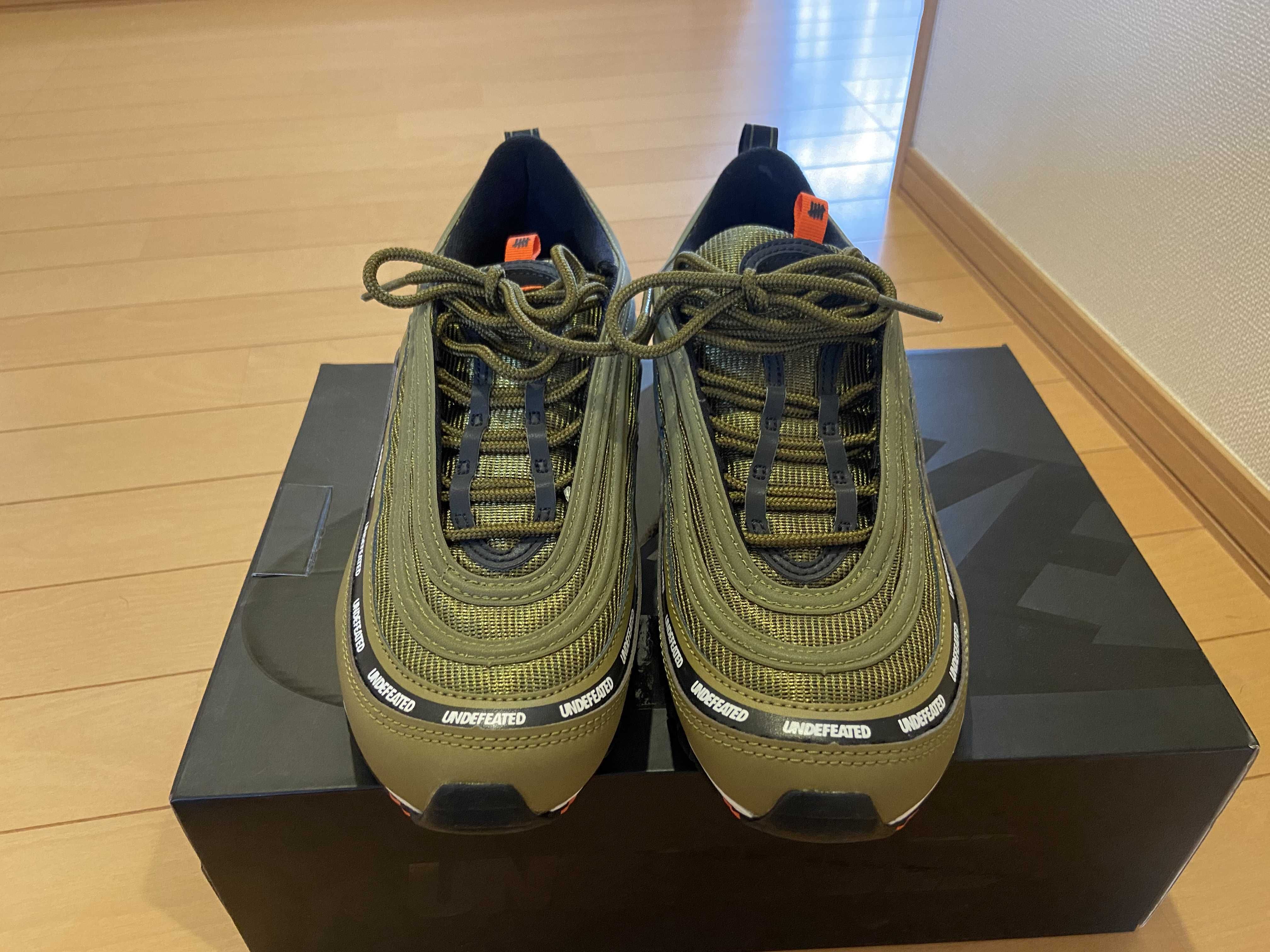 UNDEFEATED × Nike Air Max 97 "Olive"
