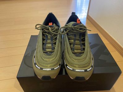 UNDEFEATED × Nike Air Max 97 "Olive"