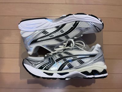 KITH × Asics Gel-Kayano 14 "Cream/Scarab" (1201A954-100)