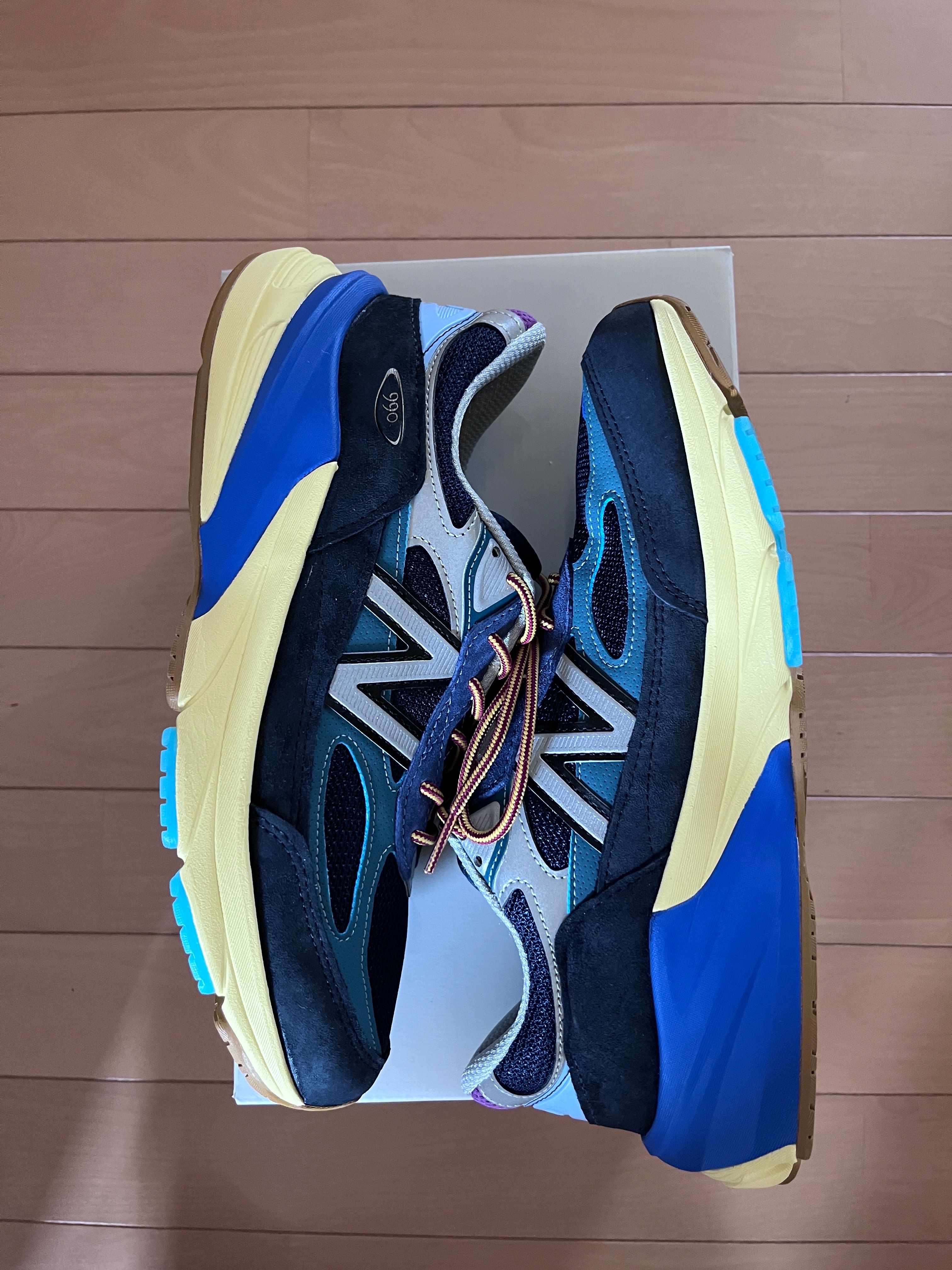 Action Bronson × New Balance 990V6 "Lapis Lazuli"