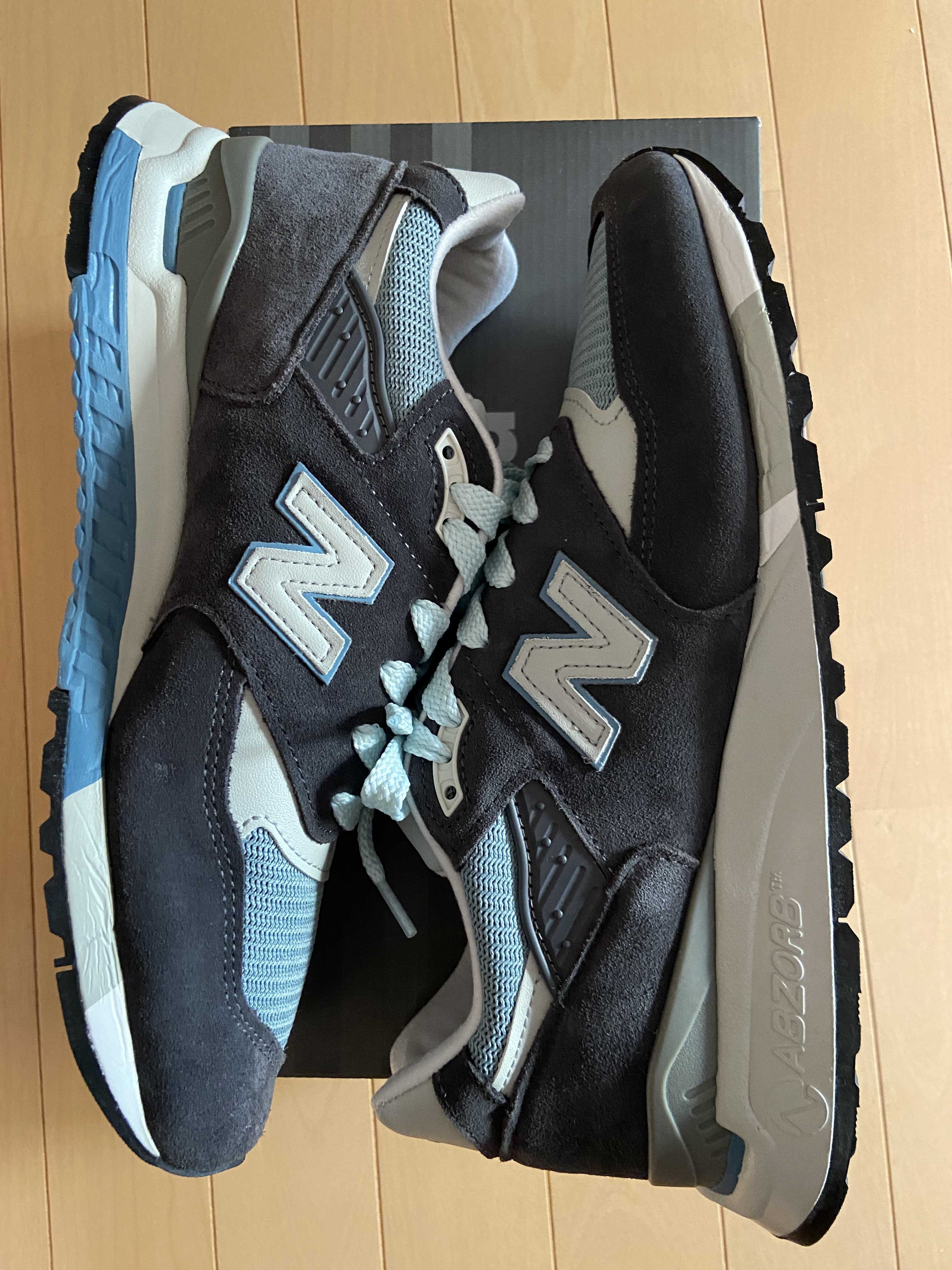 KITH × New Balance 998 "Steel Blue"